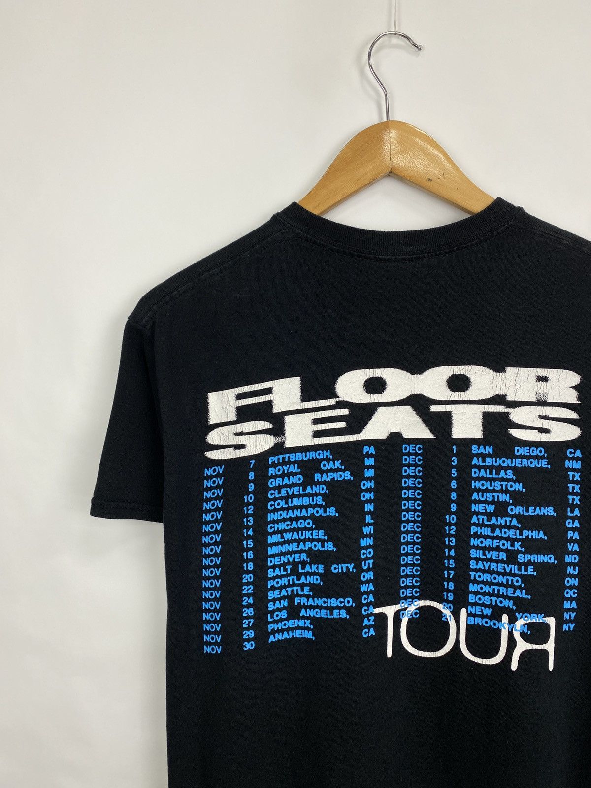Band Tees × Rap Tees 🇺🇸 Y2K ASAP FERG Floor Seats Tour T-Shirt Rare Retro Hype Size US M / EU 48-50 / 2 - 10 Thumbnail