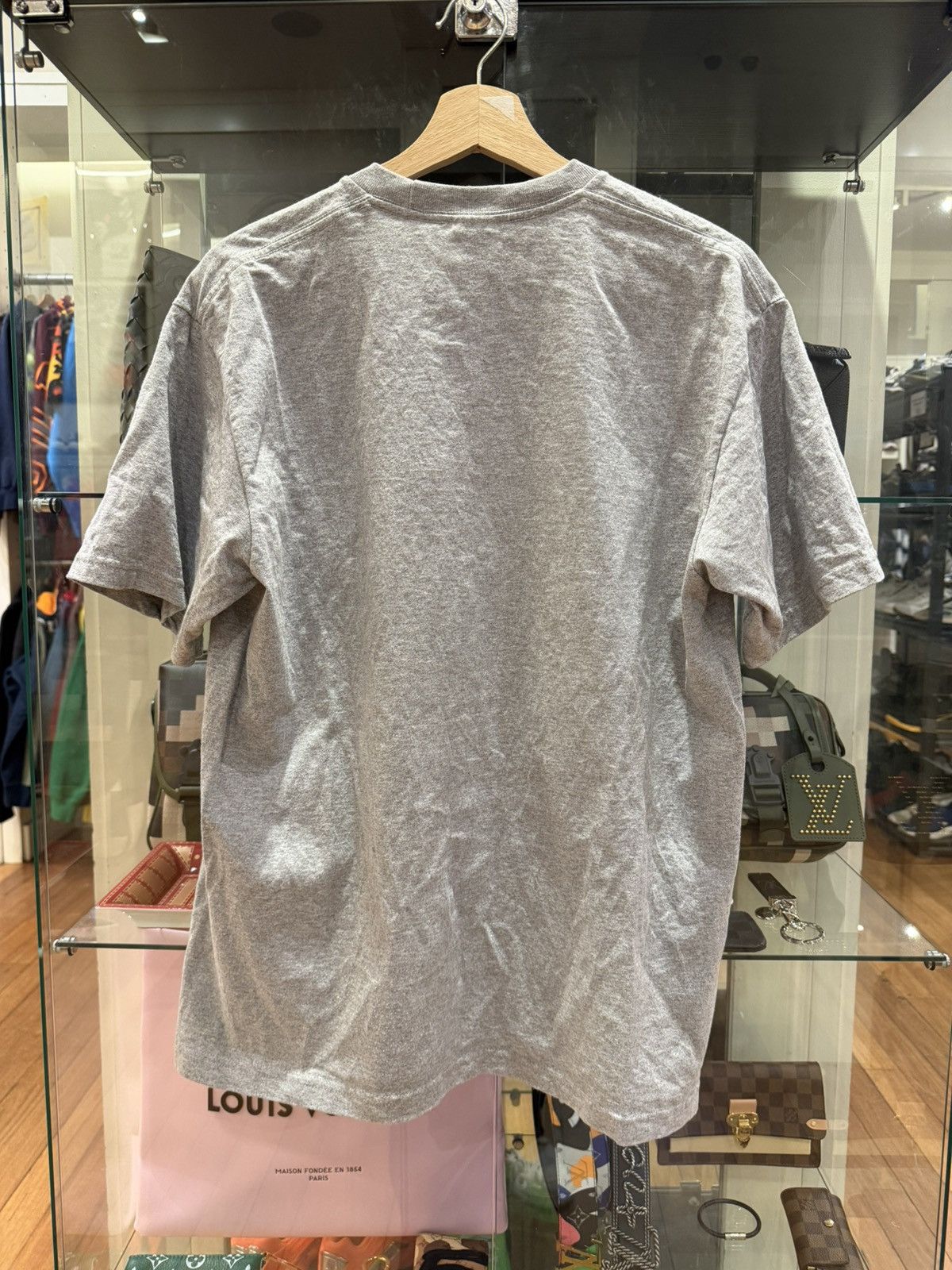Supreme Supreme Carti Tee - Grey Size US M / EU 48-50 / 2 - 2 Thumbnail