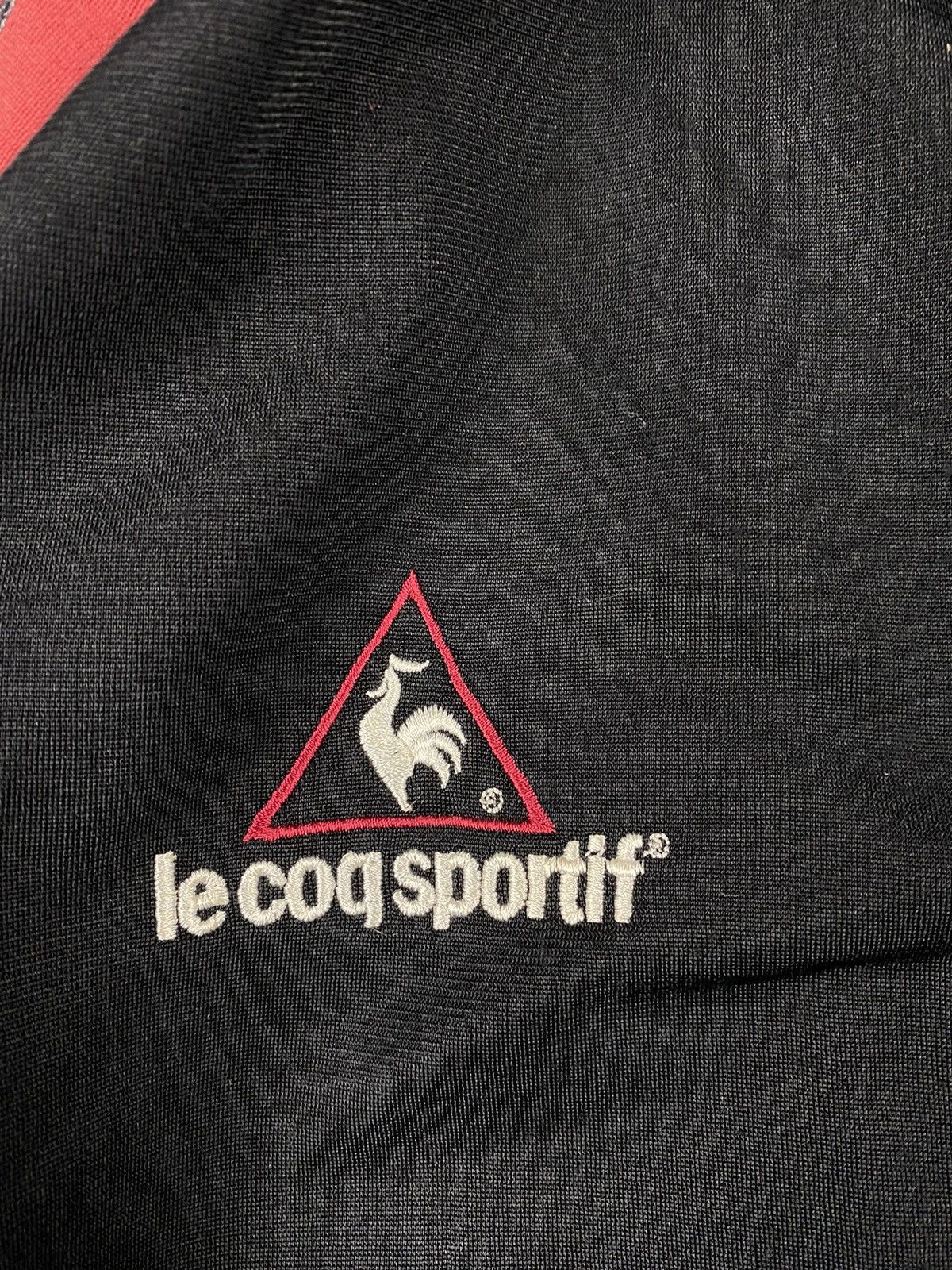 Le Coq Sportif Vintage Le Coq Sportif Big Logo Windbreaker Jacket Size US L / EU 52-54 / 3 - 7 Thumbnail