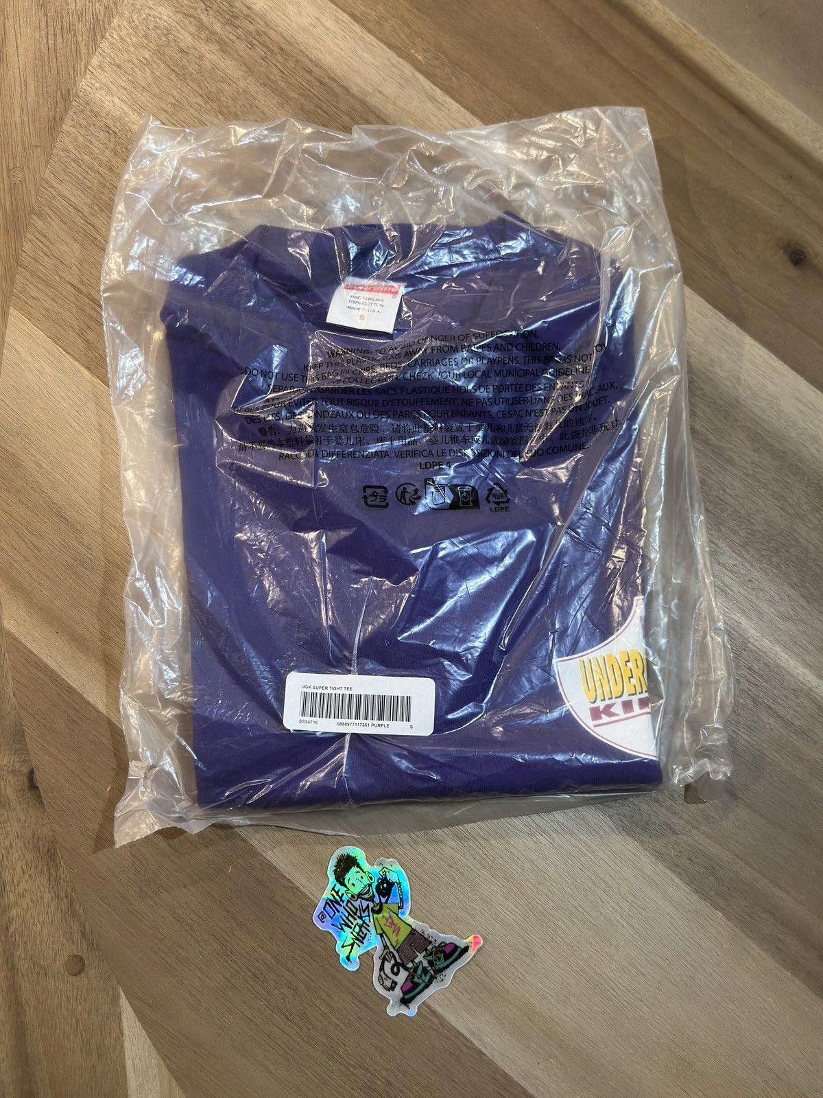 Supreme Supreme UGK Super Tight Tee Size Small Size US S / EU 44-46 / 1 - 3 Thumbnail