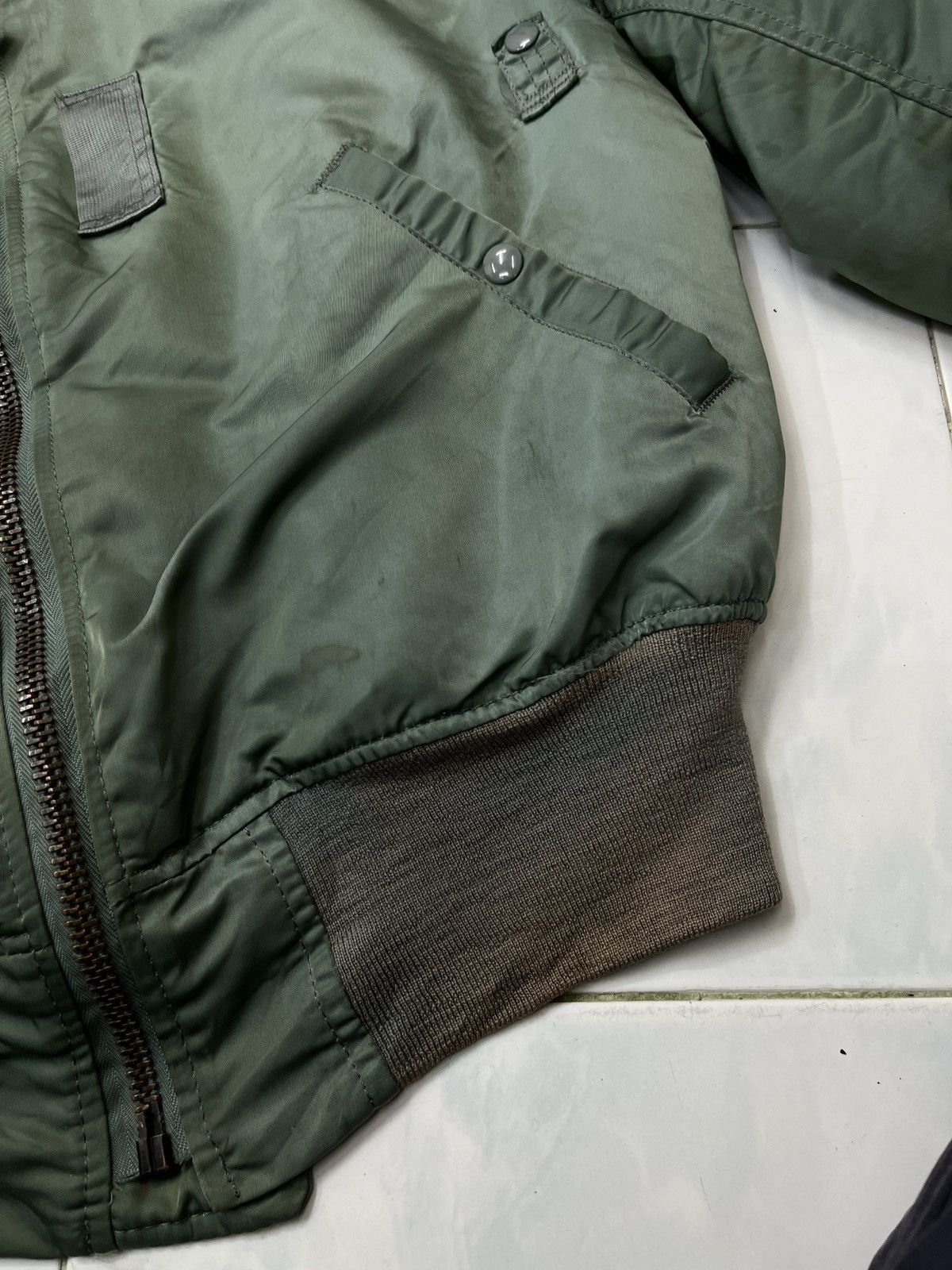 Alpha Industries 🔥🔥🔥STEALS VTG ALPHA INDUSTRIES MA1 BOMBER JACKET Size US M / EU 48-50 / 2 - 12 Thumbnail