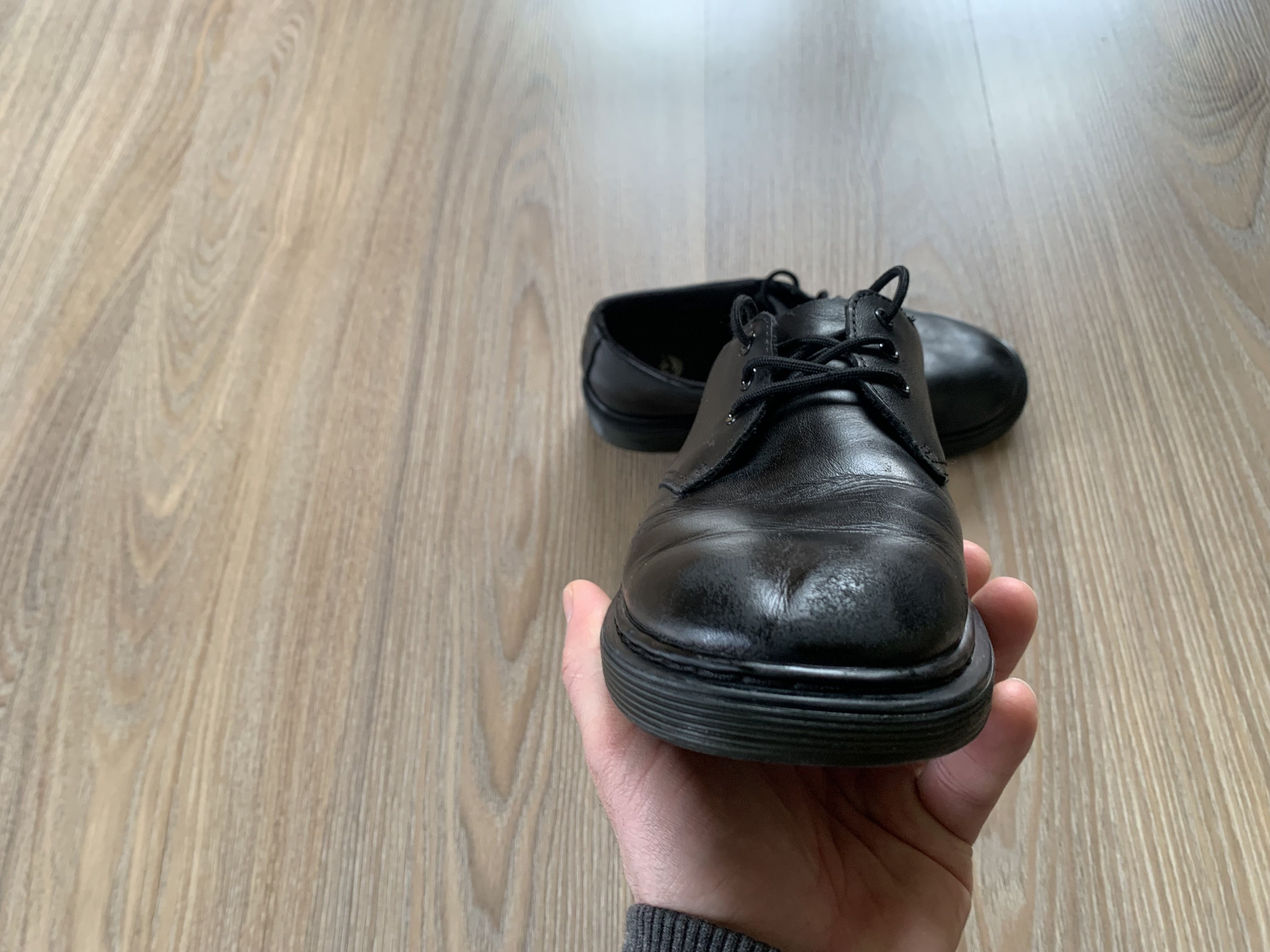 Dr. Martens Vintage Dr.Martens 1461 Leather Shoes Size US 5 / EU 37 - 5 Thumbnail