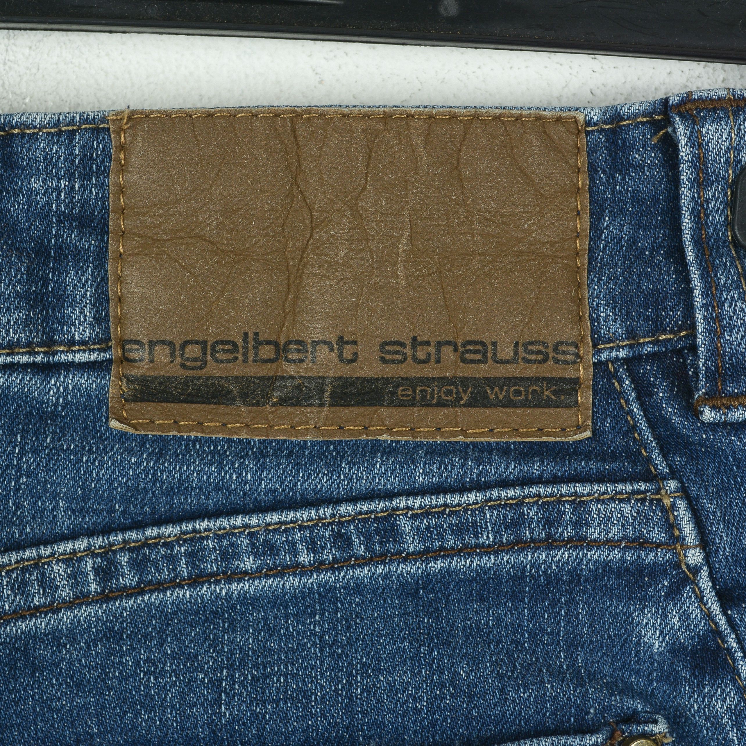 Other ENGELBERT STRAUSS 7-Pocket Jeans EU 36R Denim UK 8R Pants Size 27" / US 4 / IT 40 - 5 Thumbnail