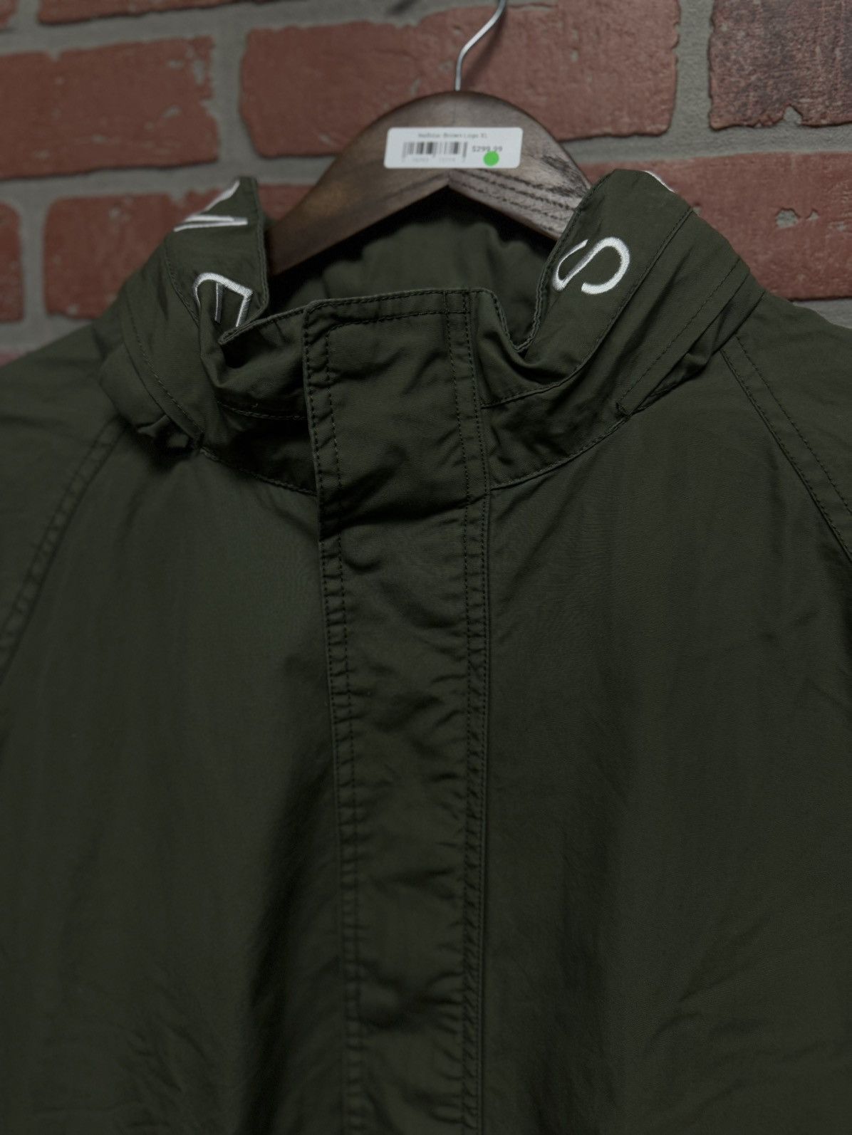 Supreme Supreme Green Windbreaker Track Jacket Size XL (NEW) Size US XL / EU 56 / 4 - 6 Thumbnail