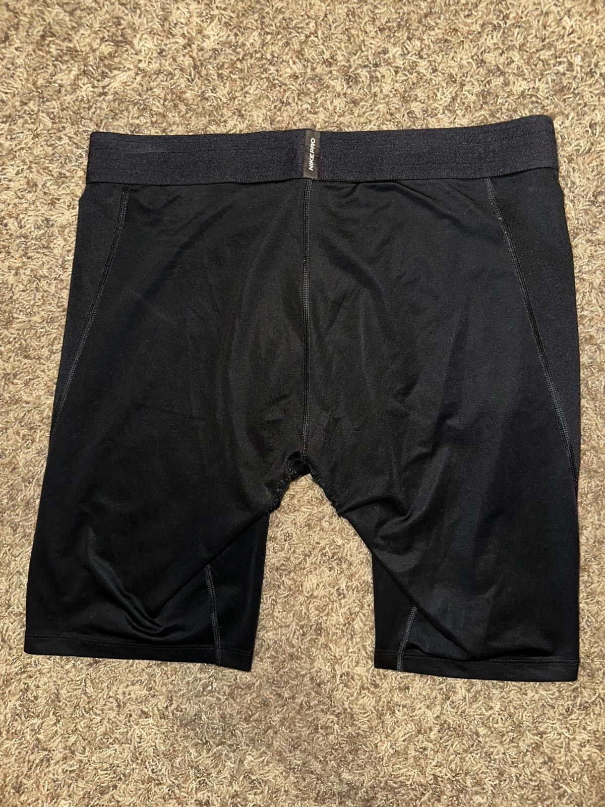 Nike Nike Pro Men’s Tight Fit Compression Shorts Size US 36 / EU 52 - 5 Thumbnail