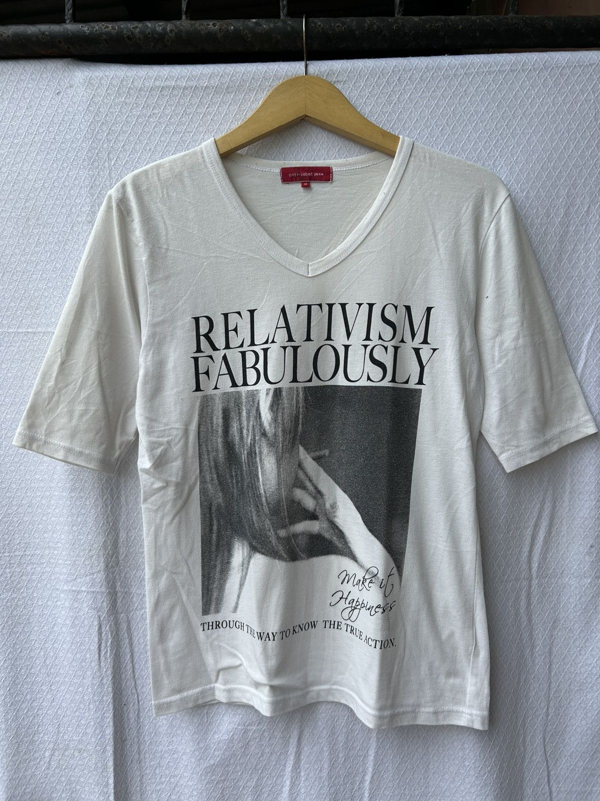 Japanese Brand Anti-Label Jean Make it Happiness Shirt Size US M / EU 48-50 / 2 - 1 Thumbnail