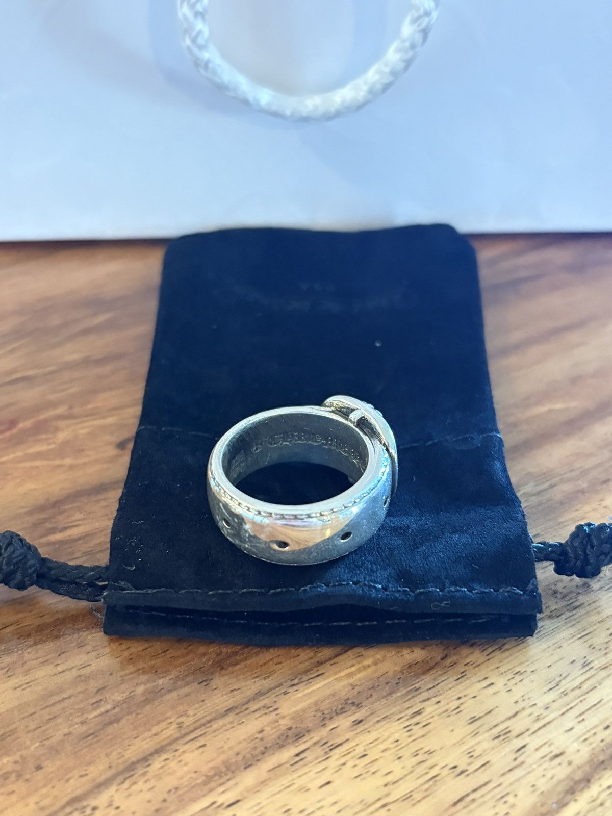 Chrome Hearts Chrome Hearts Belted Gunslinger Jumbo Ring Size ONE SIZE - 9 Thumbnail