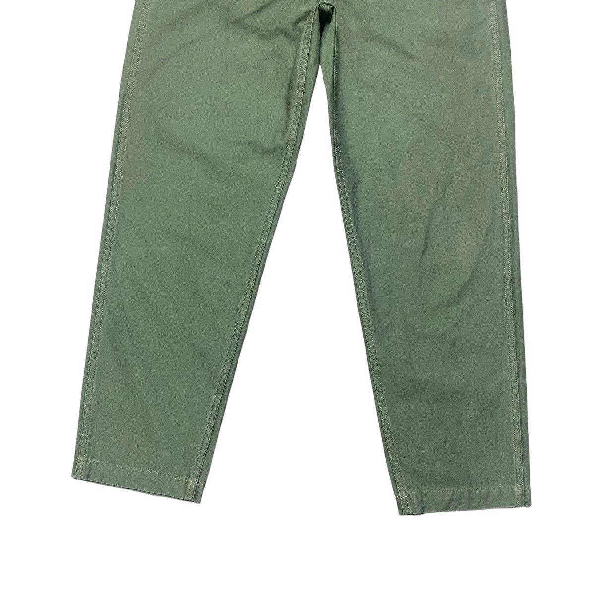 Japanese Brand D.M.G Domingo OG107 Us Army Fatigue Pants Sateen Size US 28 / EU 44 - 6 Thumbnail