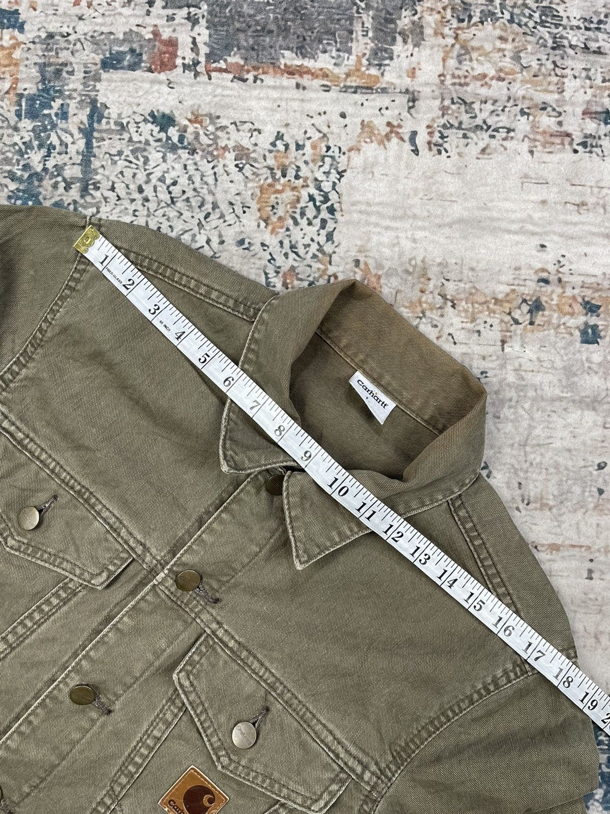 Carhartt Carhartt Denim Jackets In Brown Size US M / EU 48-50 / 2 - 11 Thumbnail