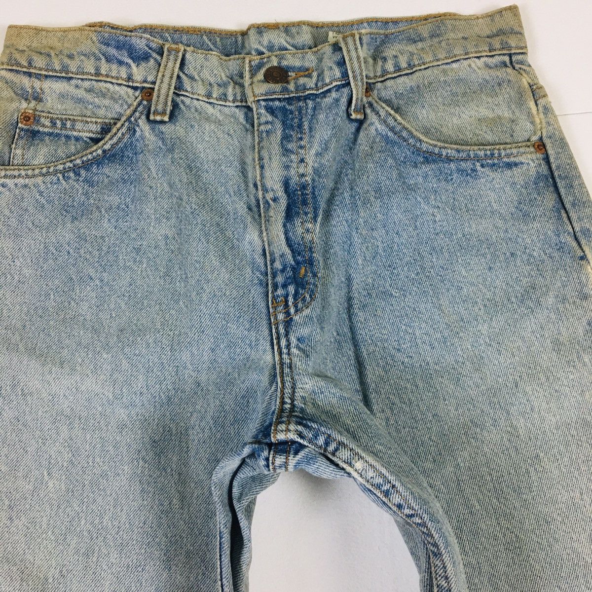 Levi's Vintage 90s Levi’s 550 Orange Tab Relaxed Fit Tapered Leg Size US 30 / EU 46 - 5 Thumbnail