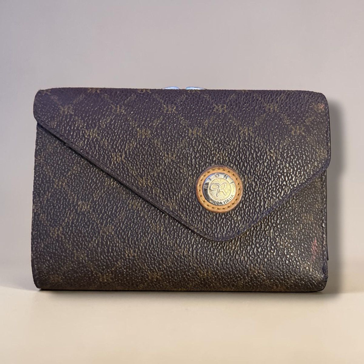 Other Vintage Rioni kiss lock trifold leather wallet Size ONE SIZE - 1 Thumbnail