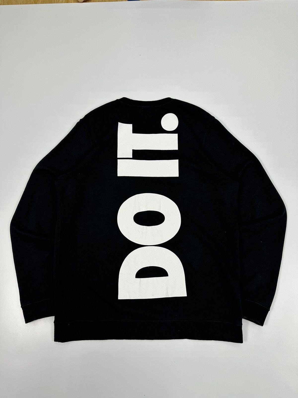 Nike Nike Just Do It Big Logo CrewNeck A620 Size US M / EU 48-50 / 2 - 5 Thumbnail