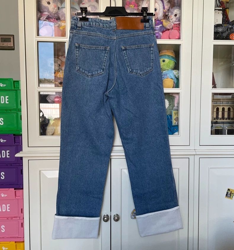Loewe LOEWE Fisherman's high-waisted jeans Size 28" / US 6 / IT 42 - 2 Thumbnail