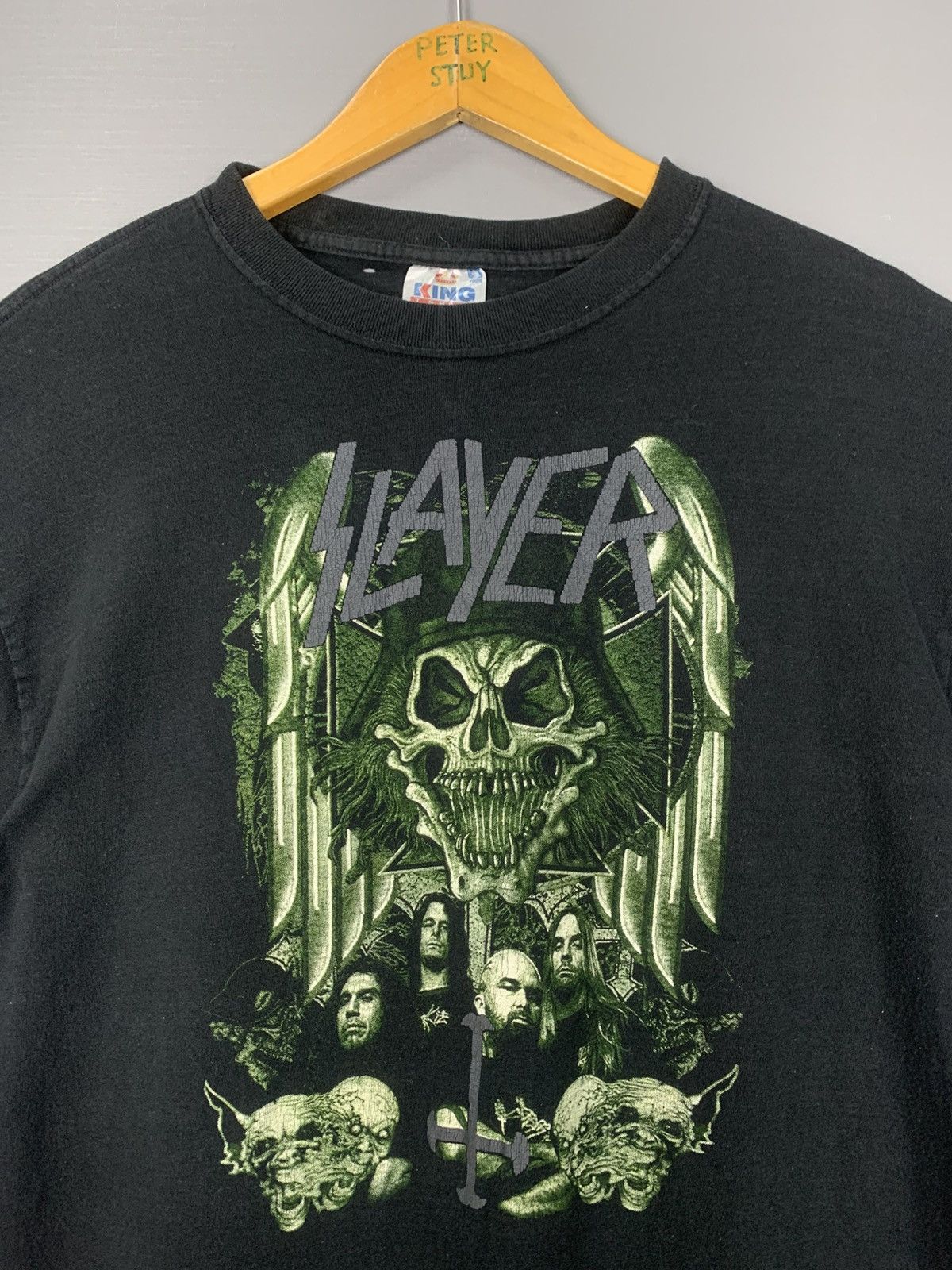 Slayer Vintage Slayer Band Tee Size US M / EU 48-50 / 2 - 2 Thumbnail