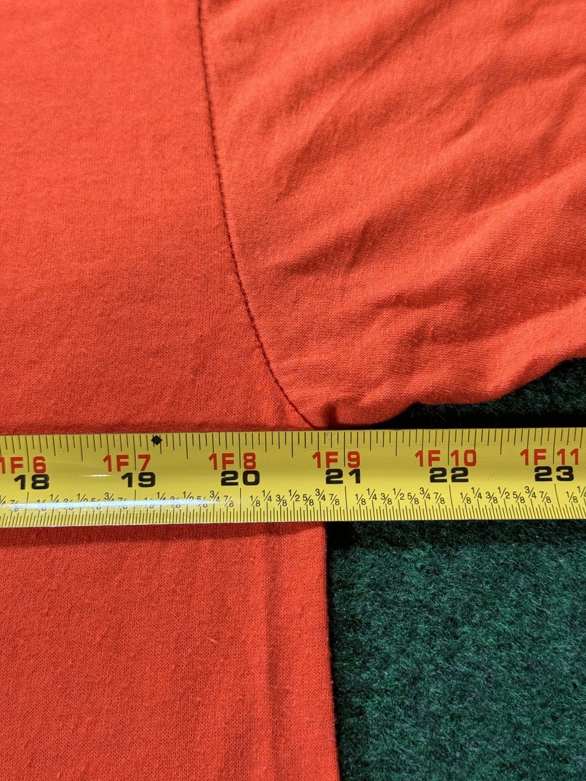 Vintage Vintage 90s Jack O Latern Halloween Single Stitch T Shirt Size US L / EU 52-54 / 3 - 6 Thumbnail