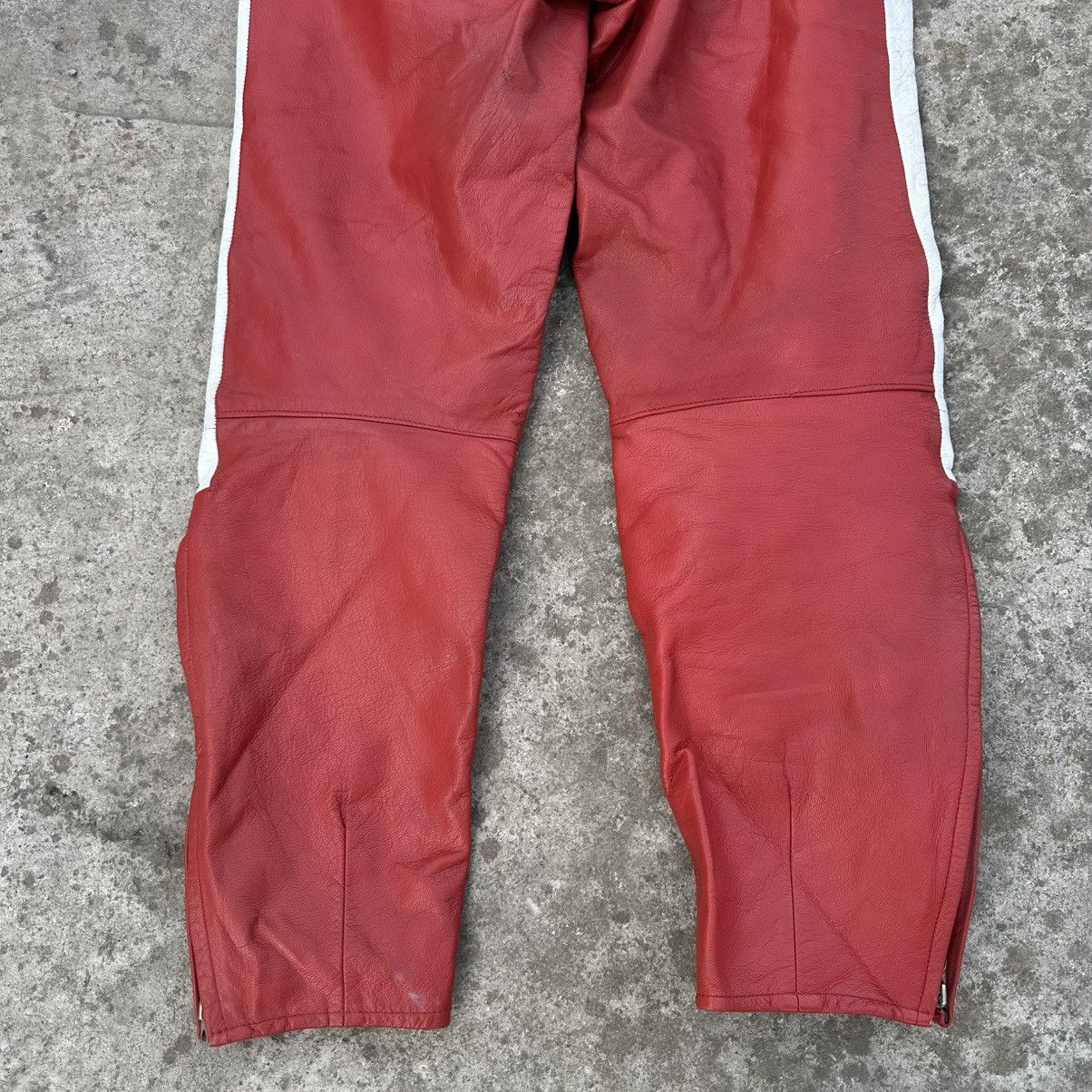20471120 × Genuine Leather × If Six Was Nine Vintage Japanese Style Moto Leather Pants 90s Size 32 Size US 32 / EU 48 - 6 Thumbnail