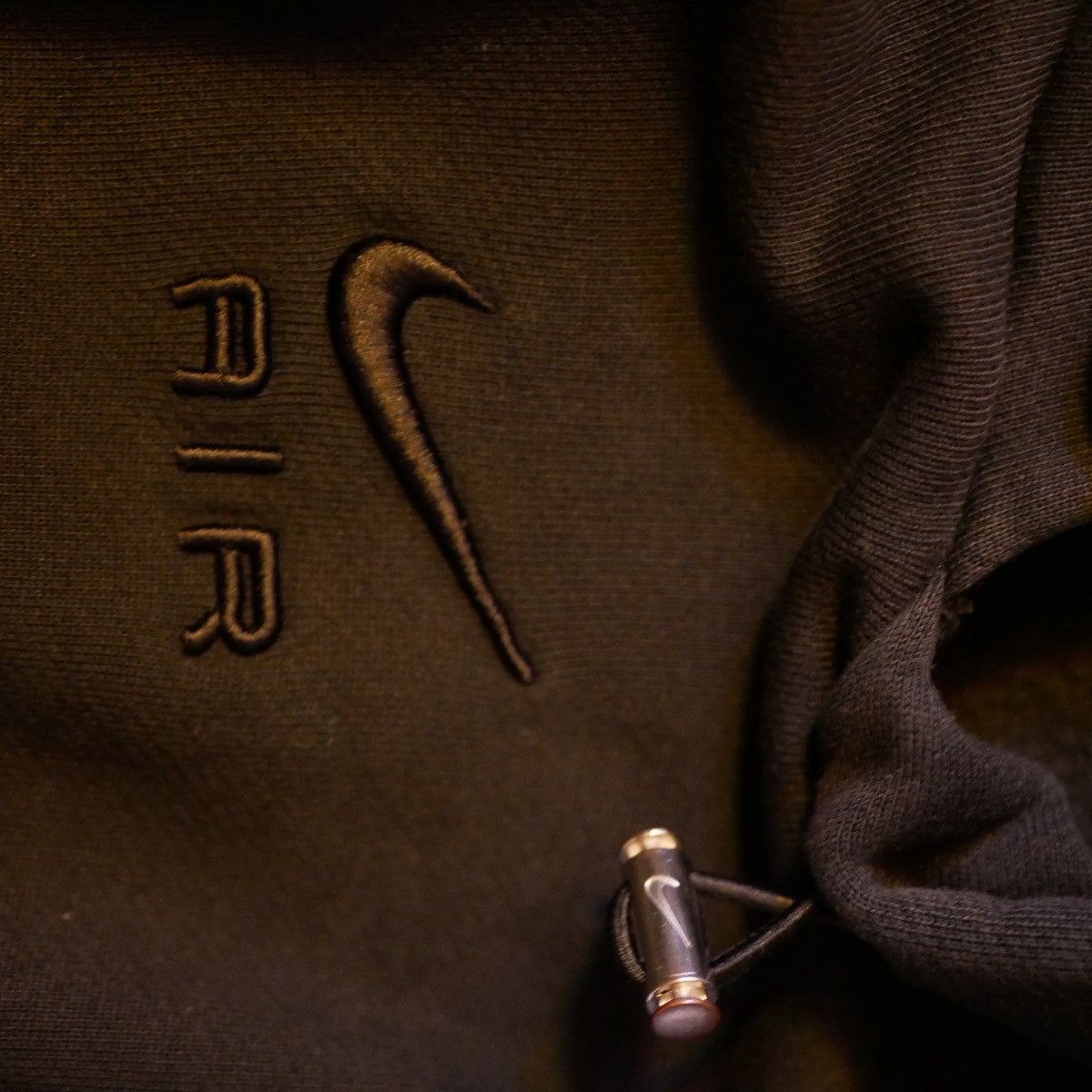 Nike Nike Air French Terry Pullover Hoodie 'Black' Size US S / EU 44-46 / 1 - 3 Thumbnail