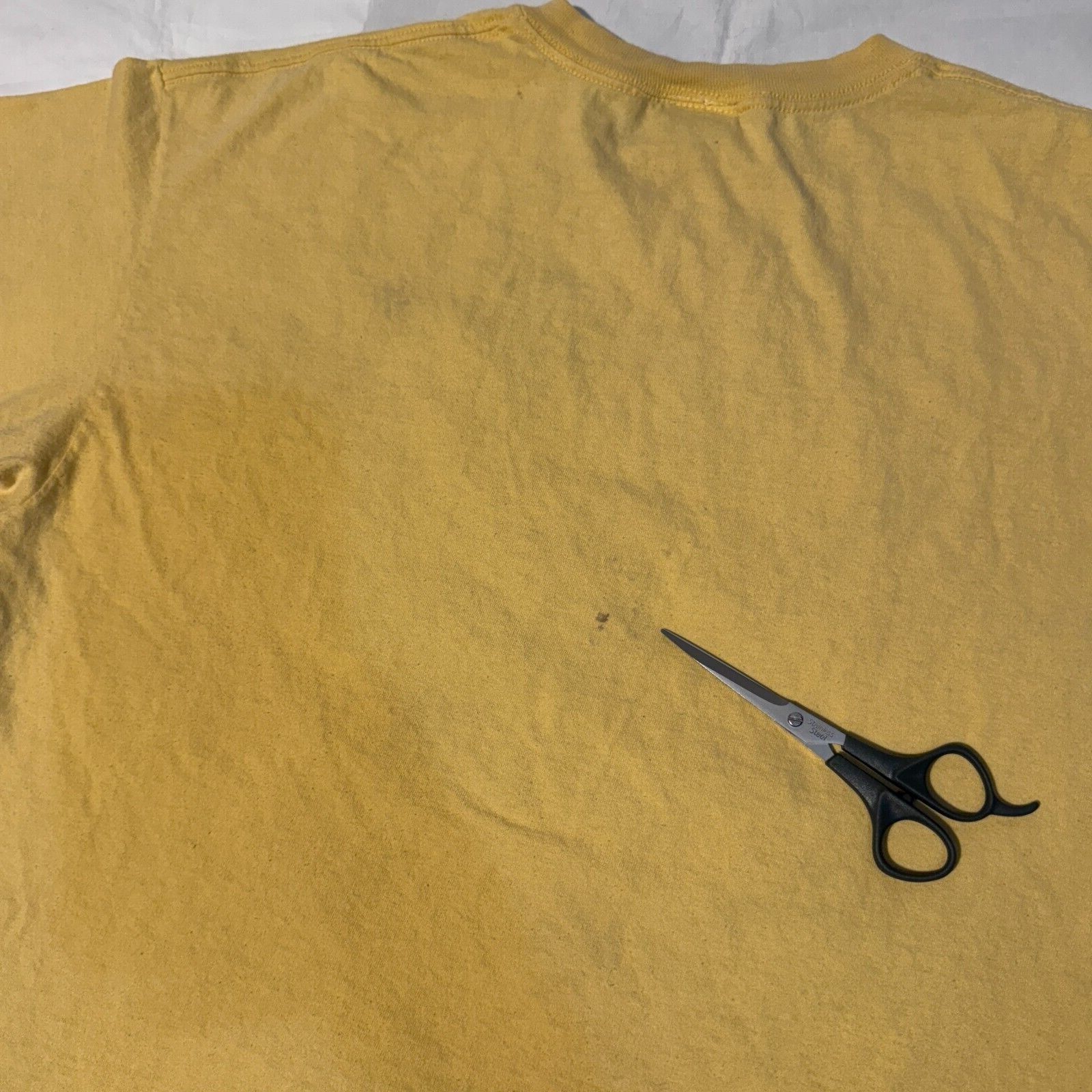 Disney Y2K Winnie The Pooh Eeyore Tshirt XL Butterflies Yellow Glit Size US XL / EU 56 / 4 - 8 Thumbnail