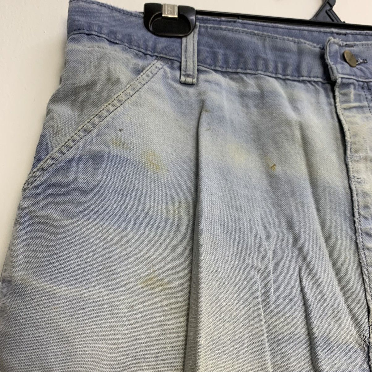 Carhartt × Vintage Vintage Carhartt short faded distressed Size US 36 / EU 52 - 9 Thumbnail