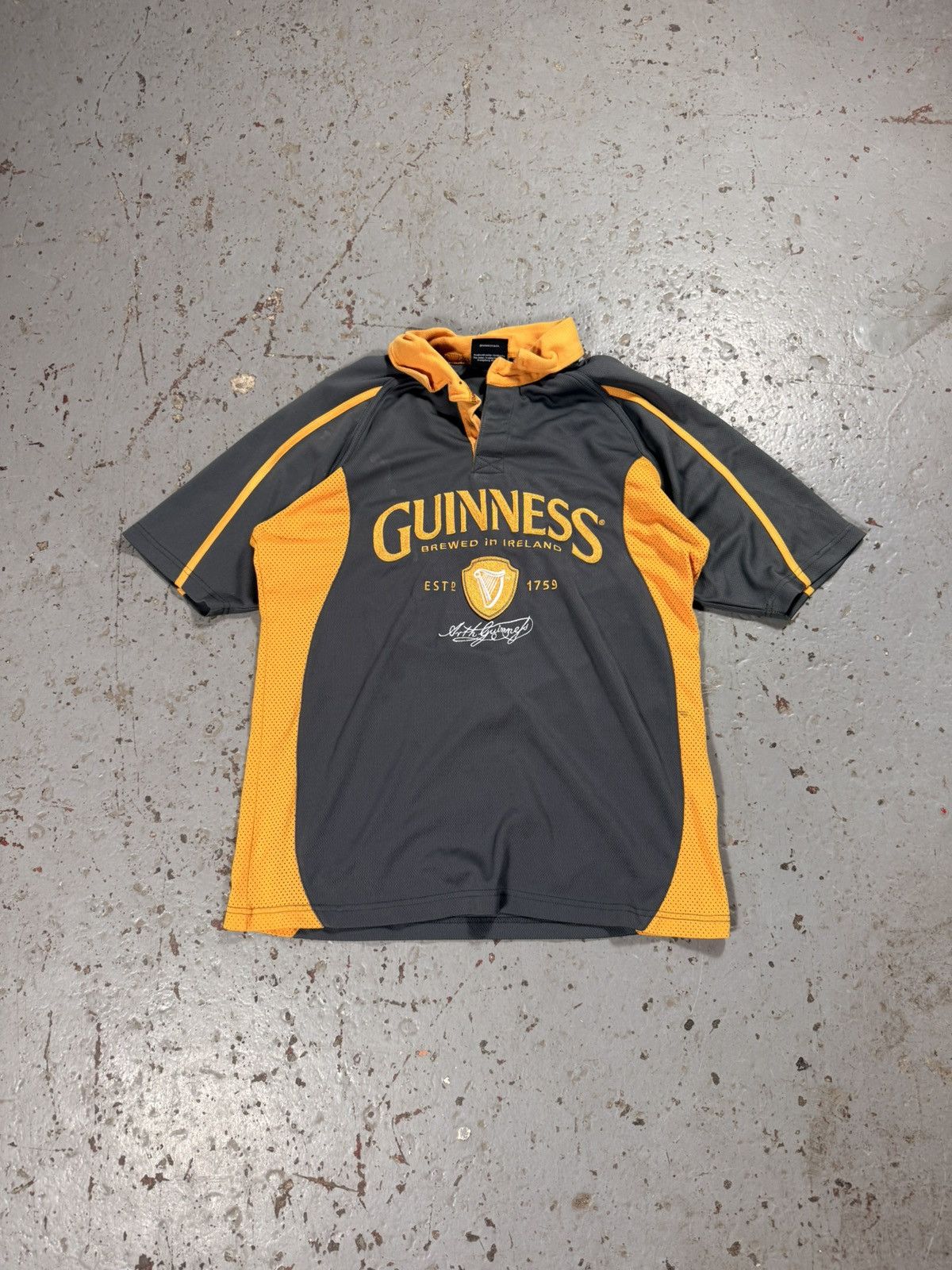 Other × Vintage Vintage Guinness Beer Polo Jersey / Ireland Polo Size US M / EU 48-50 / 2 - 1 Thumbnail