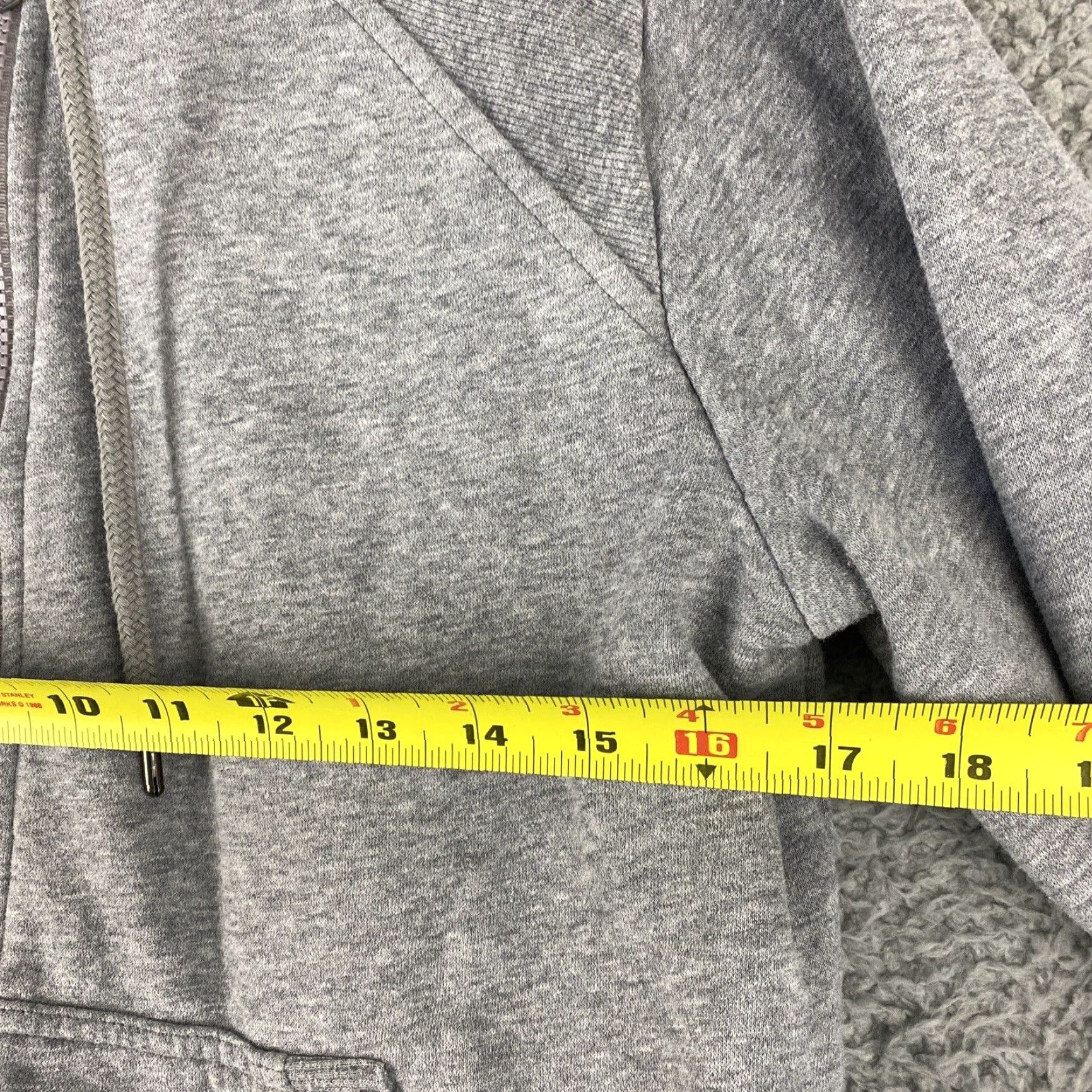 Champion Champion Women's Sweatshirt Hoodie Gray M 47-42 Size M / US 6-8 / IT 42-44 - 6 Thumbnail