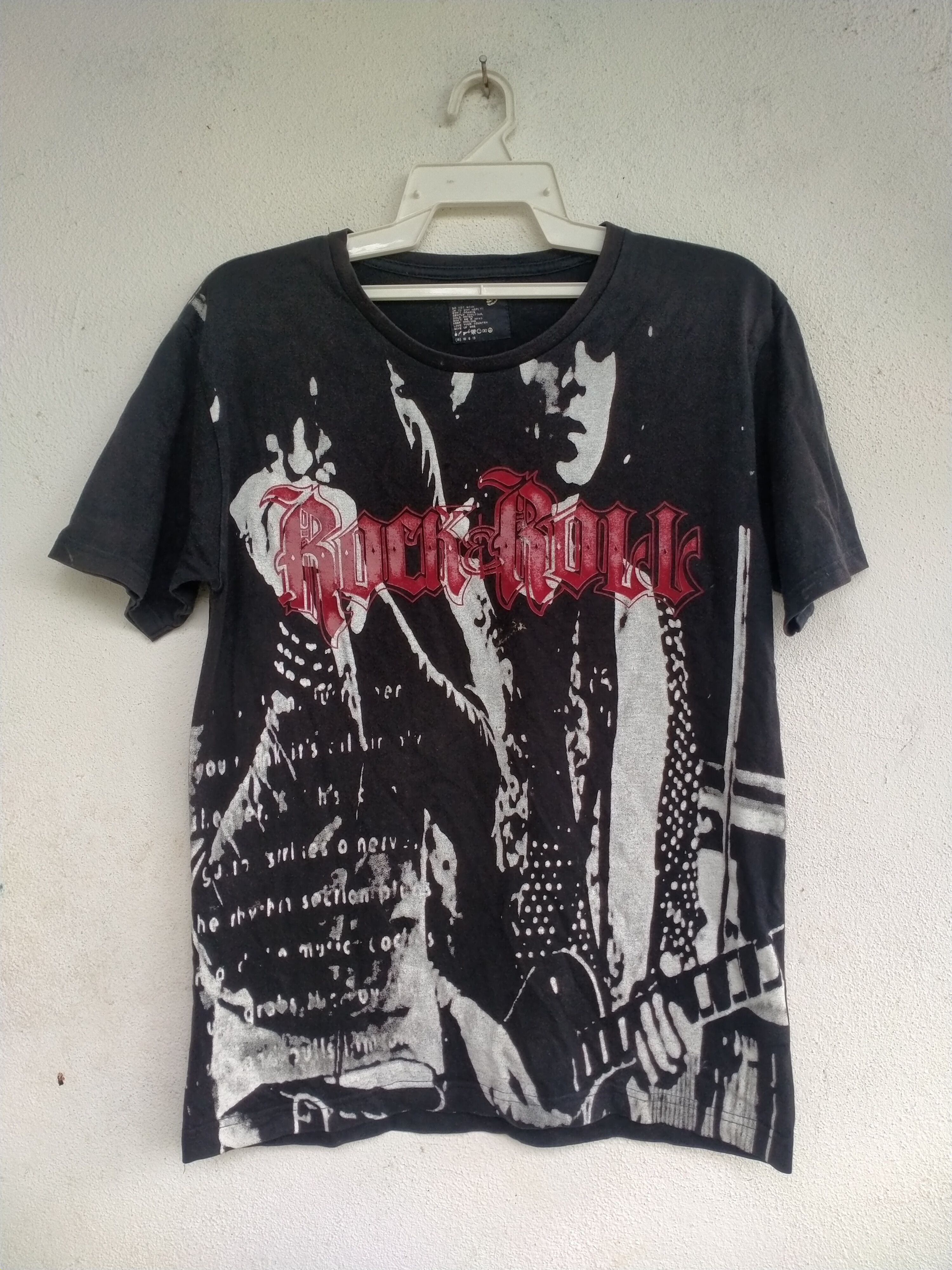 Japanese Brand Distressed PPFM FULLPRINT T-SHIRT Size US M / EU 48-50 / 2 - 1 Thumbnail