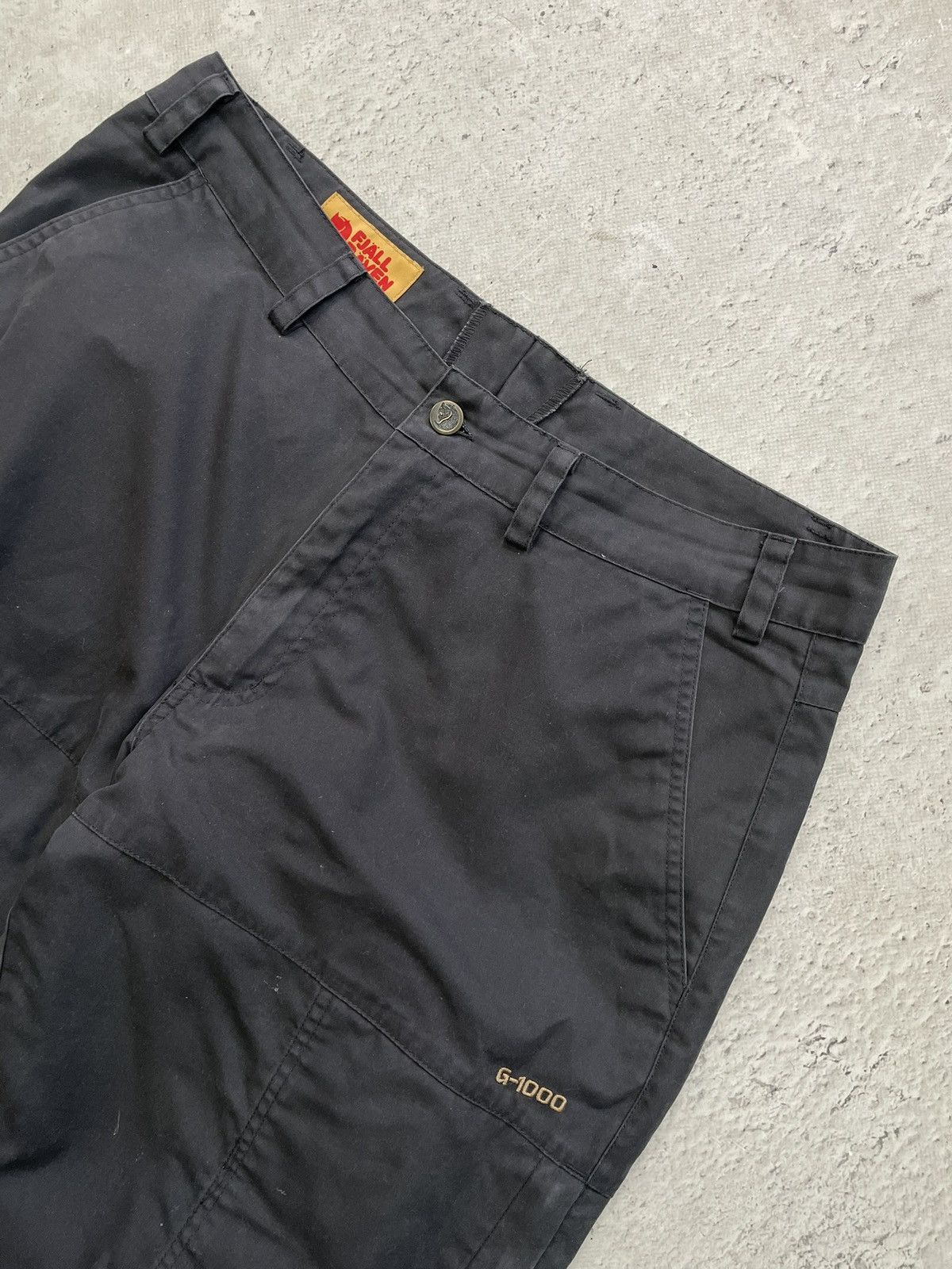 Fjallraven Fjall Raven G-1000 Cargo Outdoor Pants Workwear Size US 32 / EU 48 - 5 Thumbnail