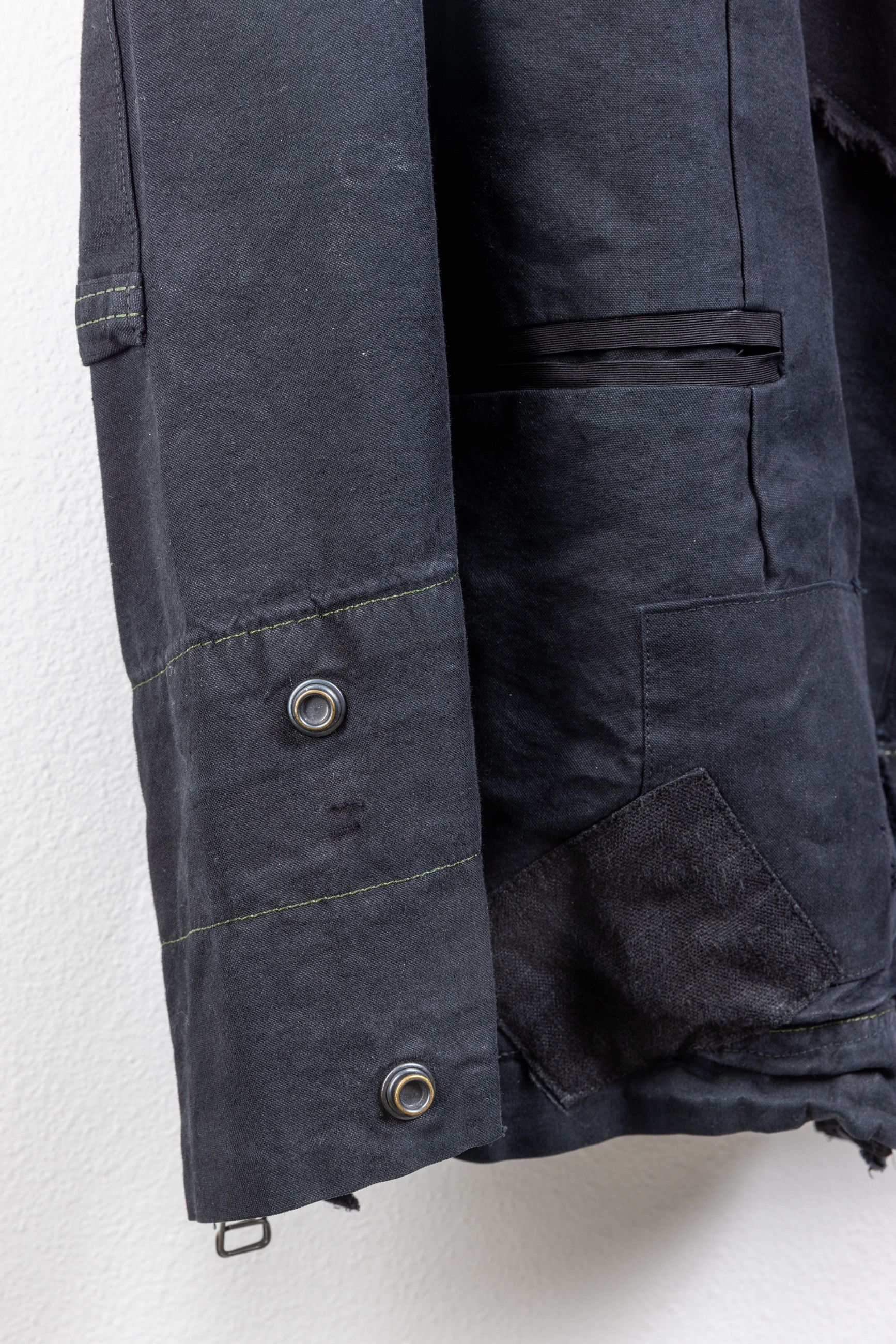 Greg Lauren The Gabardine tent tux jacket Size US S / EU 44-46 / 1 - 5 Thumbnail