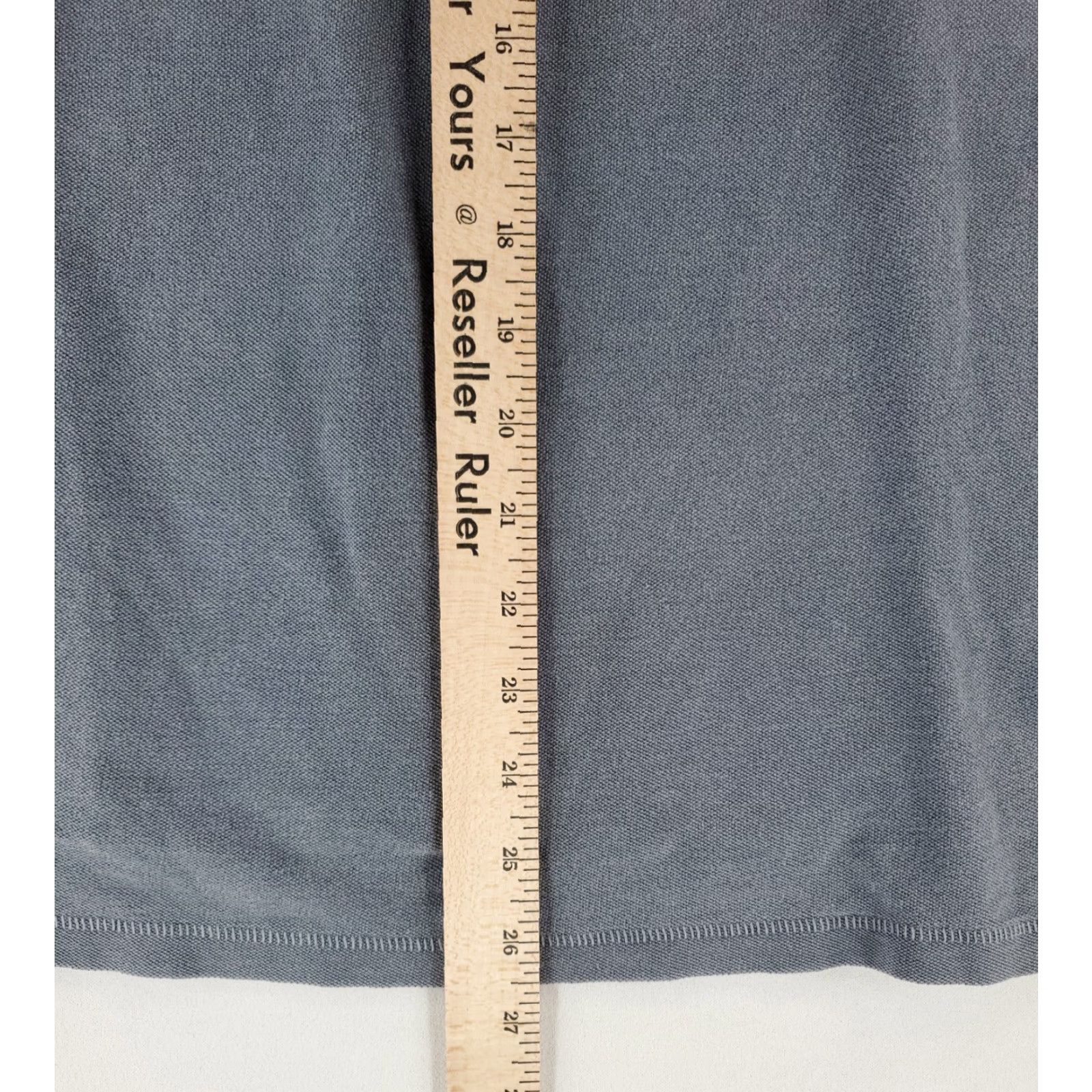 Buck Mason Buck Mason Polo Shirt Made USA Pique Short Sleeve Blue Mens M Size US M / EU 48-50 / 2 - 6 Thumbnail