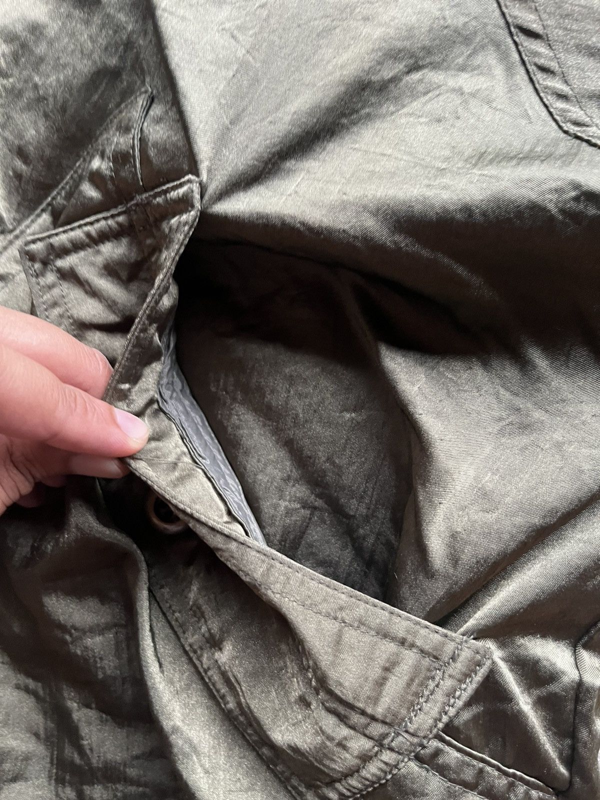 If Six Was Nine BIG LIZARD BOMBER JACKET ( Nice Design ) Size US L / EU 52-54 / 3 - 6 Thumbnail
