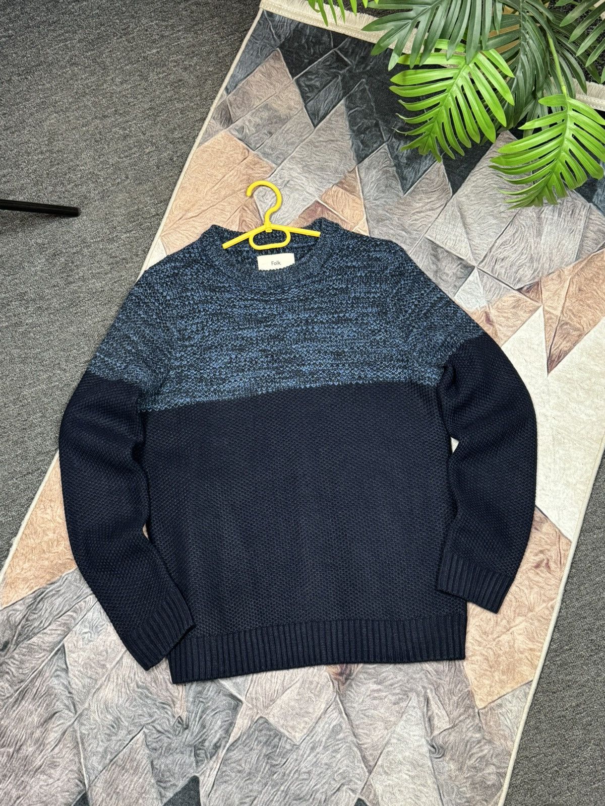 Folk Vintage Folk Sweater Size M Size US M / EU 48-50 / 2 - 1 Thumbnail