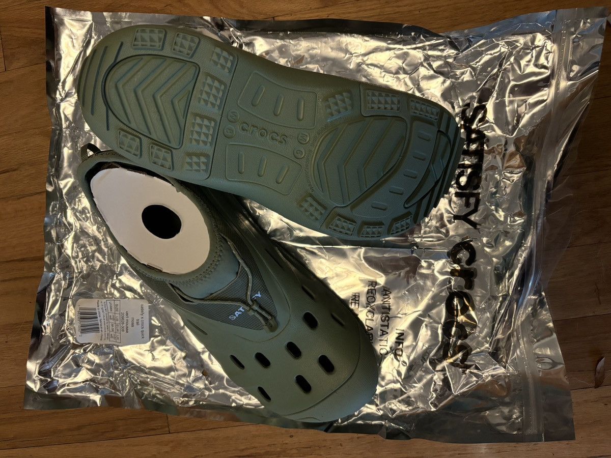 Crocs × Satisfy Satisfy x Crocs Quick Trail Low Size US 6 / EU 39 - 2 Thumbnail