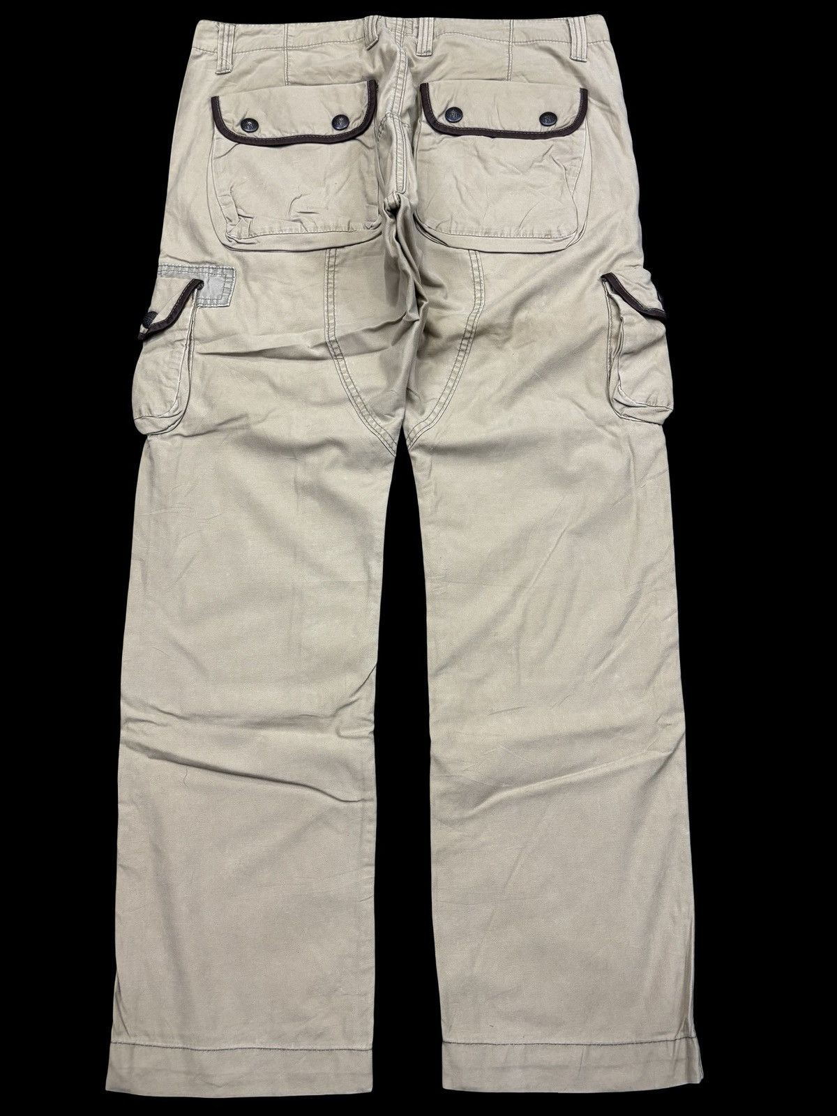 Edwin EDWIN Very Rare Multipockets Two Tones USMC Cargo Pant F808 Size US 35 - 2 Thumbnail