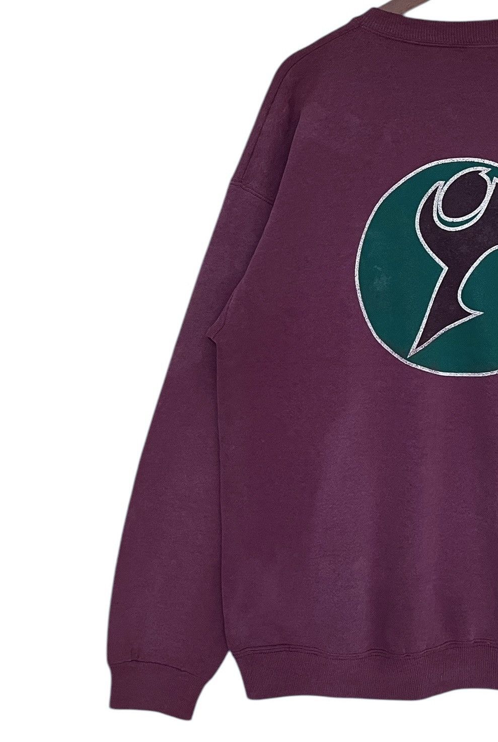 Santa Cruz Skateboards × Vintage Vintage Brand Santa Cruz Sweatshirt 1990s Size US L / EU 52-54 / 3 - 3 Thumbnail