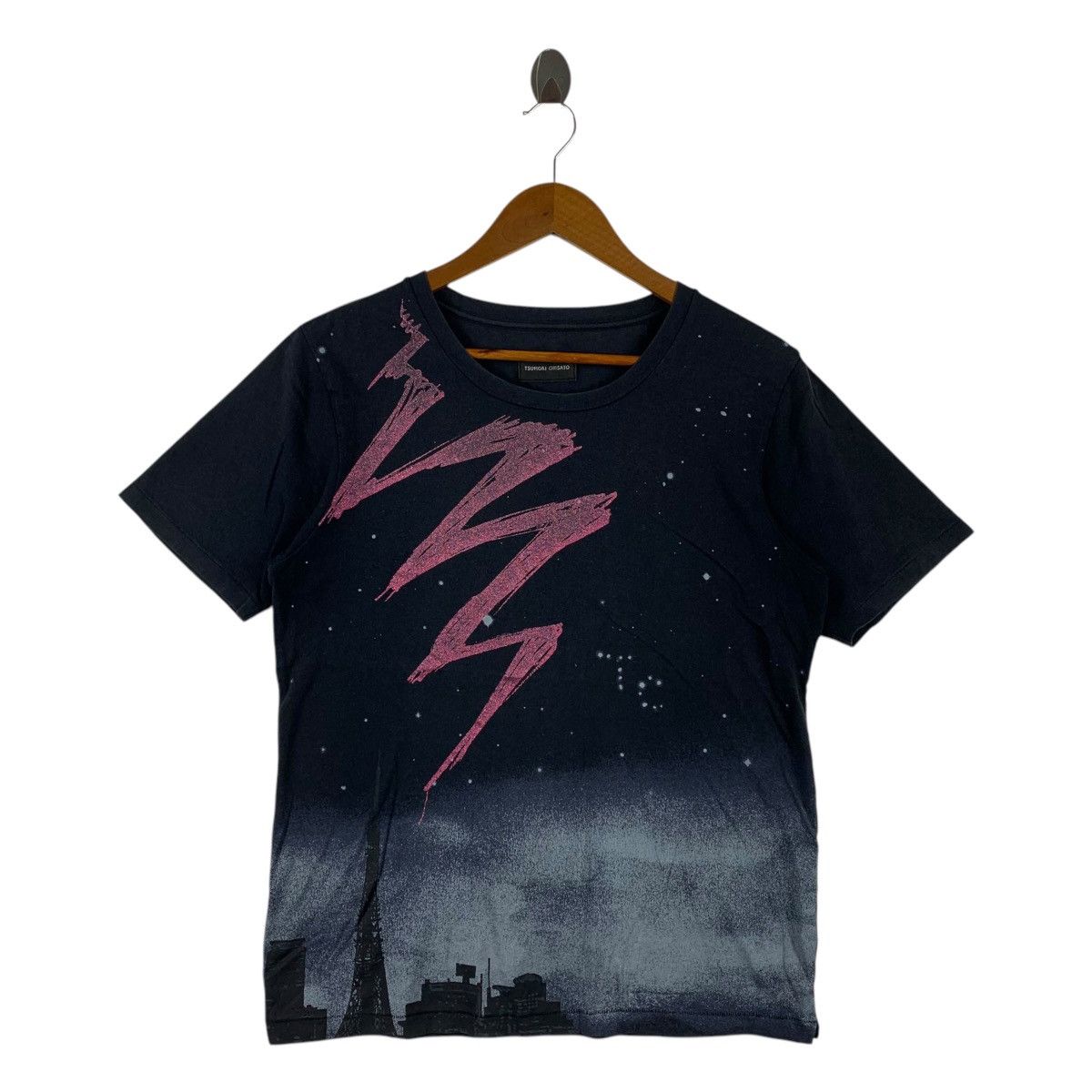 TSUMORI CHISATO By ISSEY MIYAKE art Printed tshirt