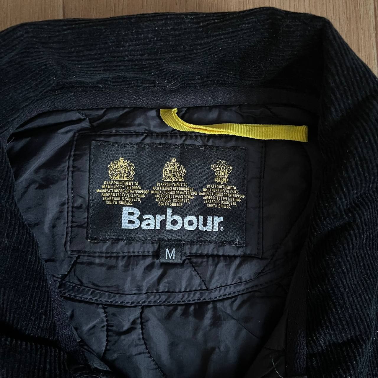 Barbour × Vintage Quilted Bomber Jacket Barbour Size М Size US M / EU 48-50 / 2 - 5 Thumbnail