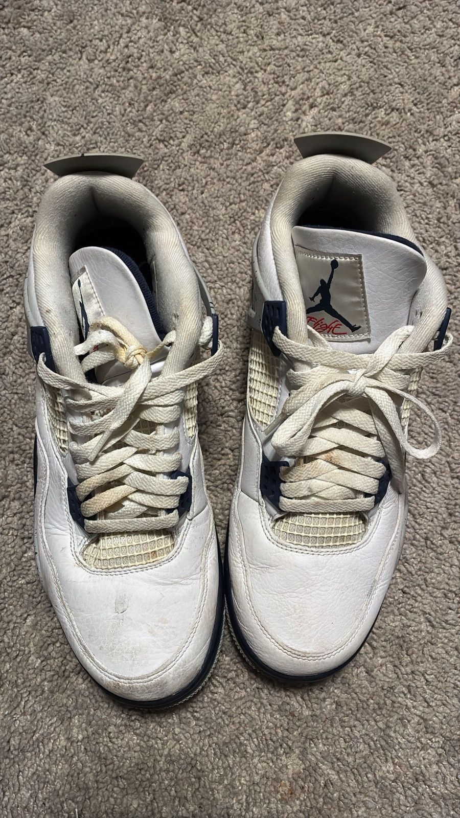 Jordan Brand Air Jordan 4 Retro ‘Midnight Navy’ – Size 11 | |Authentic Size US 11 / EU 44 - 6 Thumbnail
