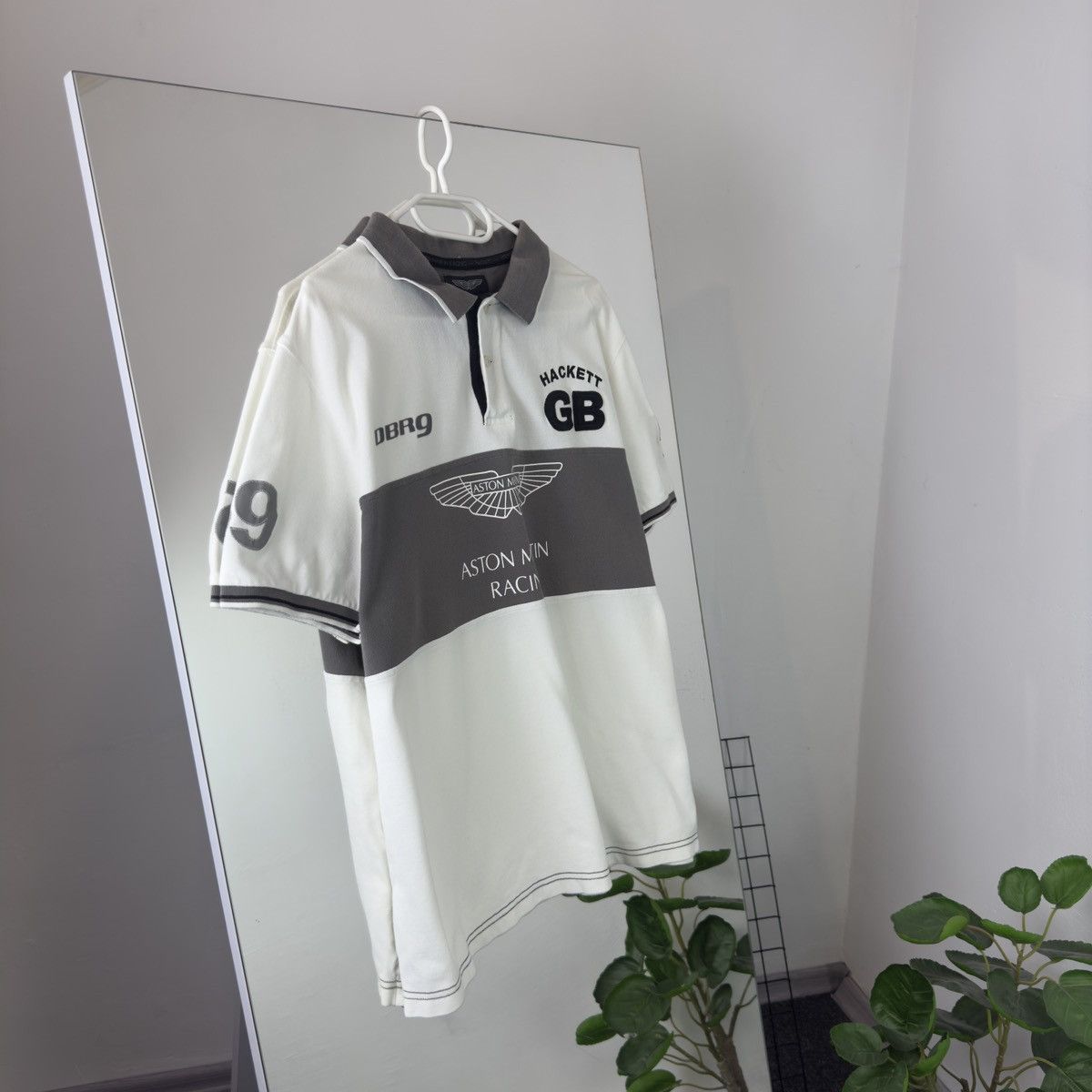Hackett Aston Martin Rugby Vintage Racing GB Size US XXL / EU 58 / 5 - 1 Thumbnail