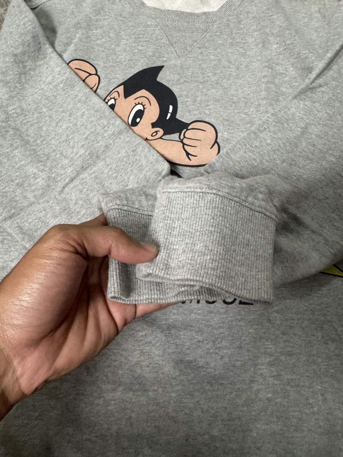 Cartoon Network VINTAGE ASTROBOY MIGHTY ATOM BY TEZUKA PRODUCTION SWEATSHIRT Size US M / EU 48-50 / 2 - 4 Thumbnail