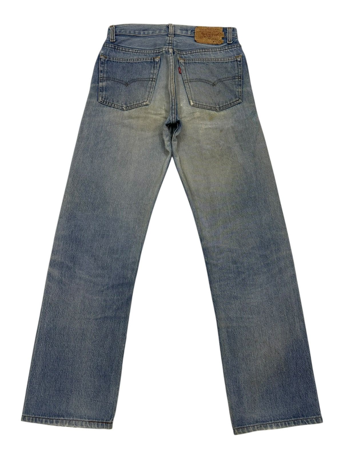 Levi's Vintage Levis 501 Made in USA button 555 Denim Jeans Size US 28 / EU 44 - 8 Thumbnail