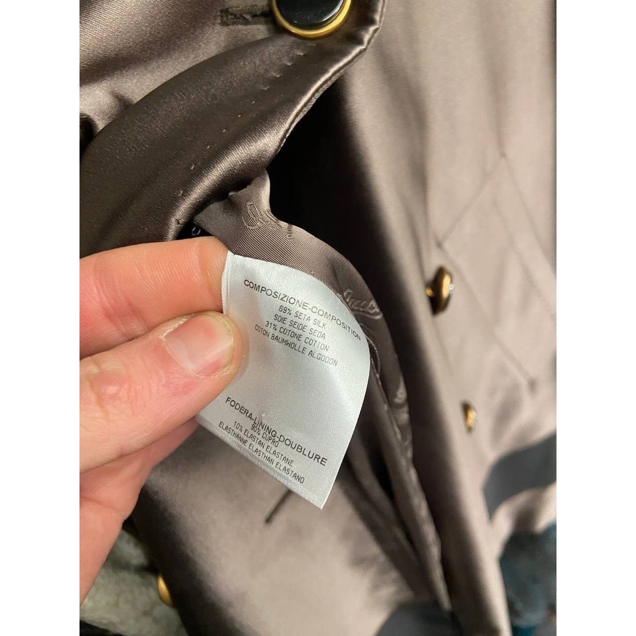 Gucci Gucci Double-Breasted A-Line Coat - IT 40 / S Size S / US 4 / IT 40 - 5 Thumbnail