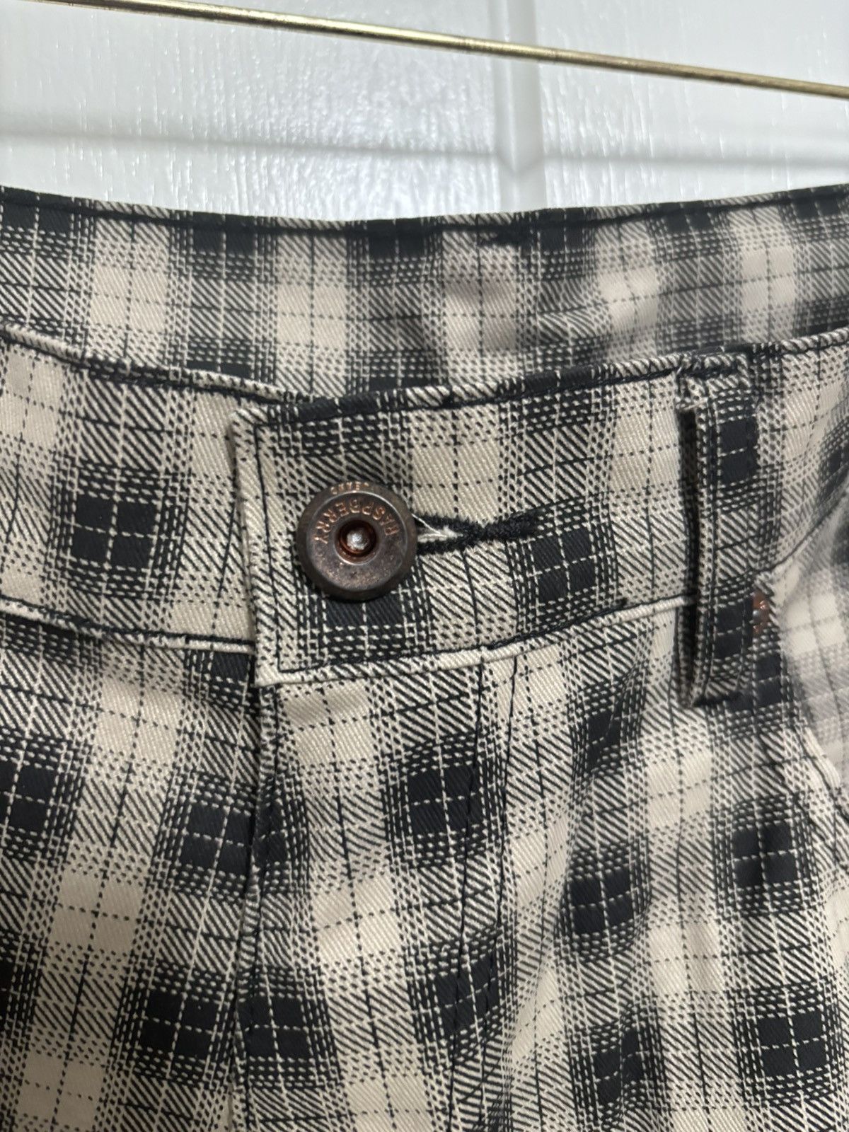 The GV Gallery GV GALLERY PLAID CARGO PANTS Size US 32 / EU 48 - 3 Thumbnail