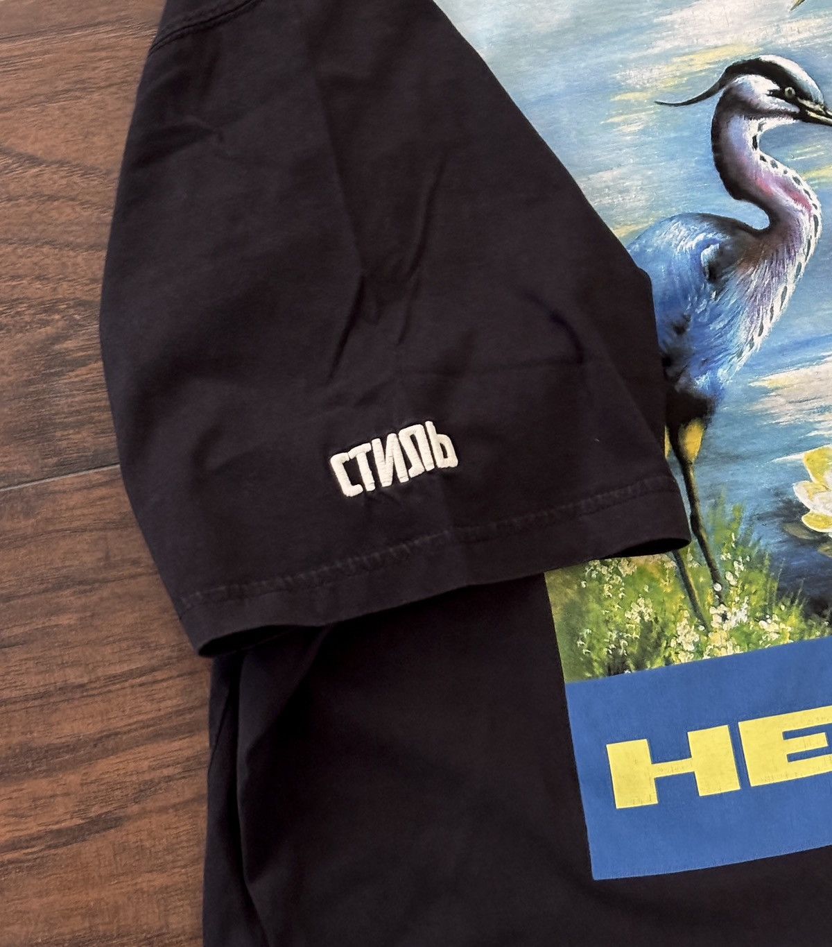 Heron Preston Heron Preston Crane Tee Size US M / EU 48-50 / 2 - 3 Thumbnail