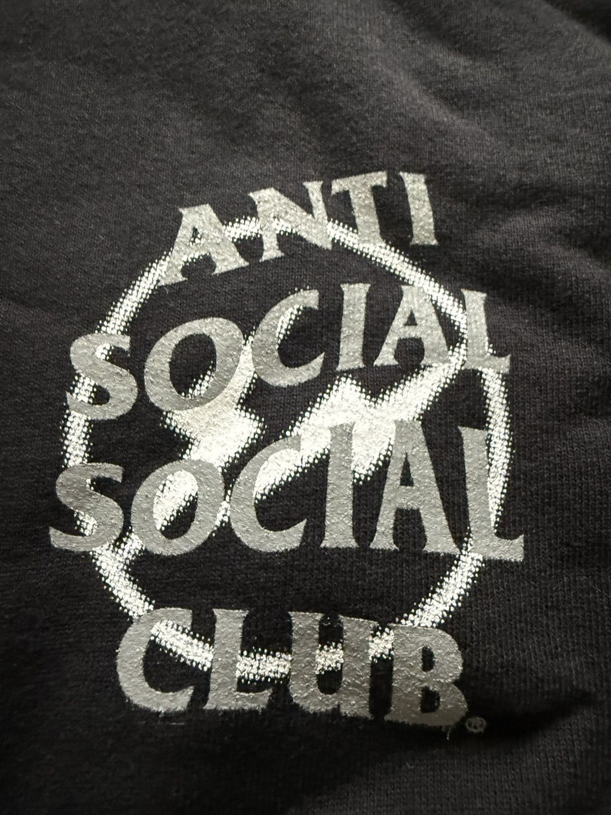 Anti Social Social Club × Fragment Design Anti Social Social Club x Fragment Design Hoodie Black XL Size US XL / EU 56 / 4 - 2 Thumbnail