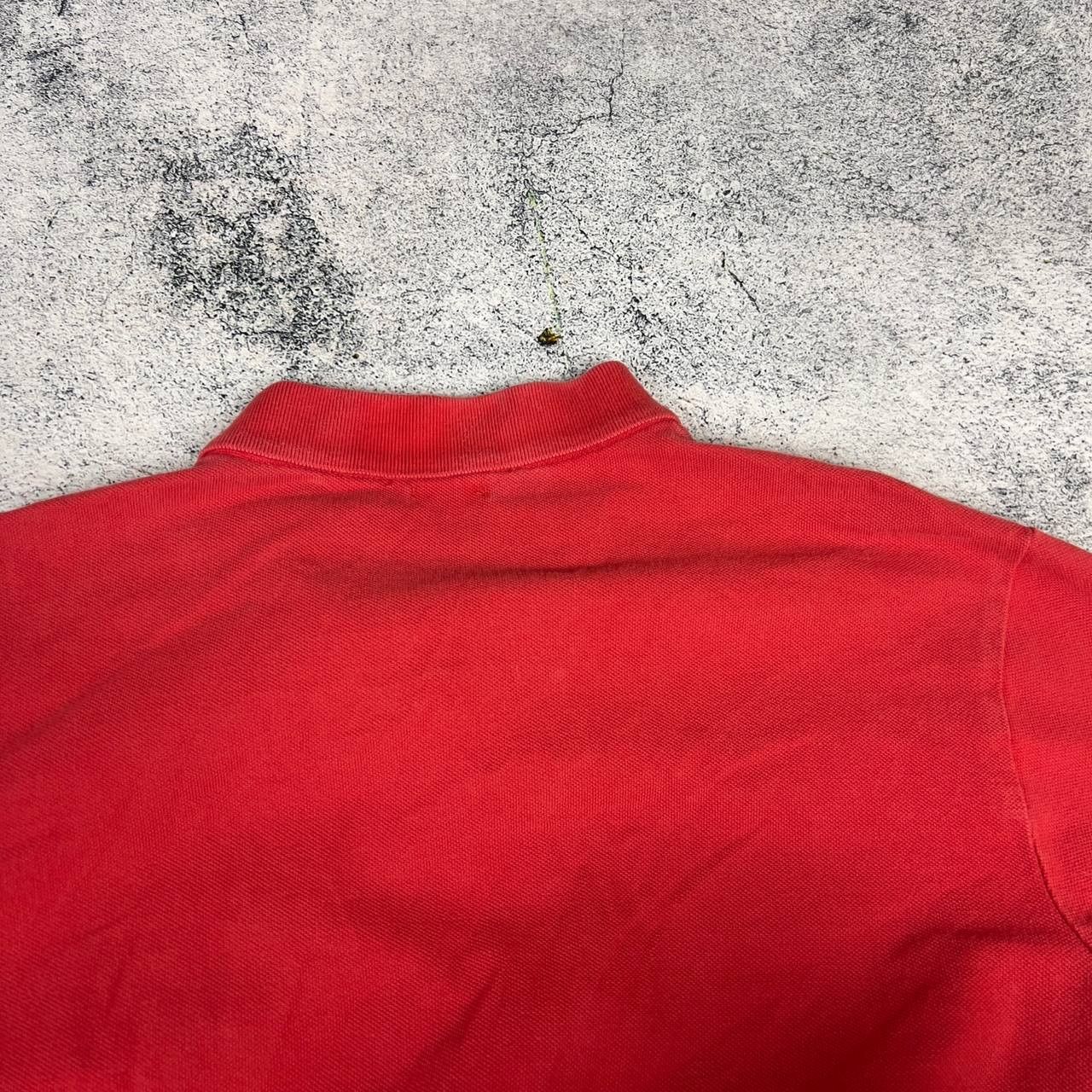 Polo Ralph Lauren Polo Ralph Lauren Polo Shirt Men's Size L Red Short Sleeve` Size US L / EU 52-54 / 3 - 9 Thumbnail