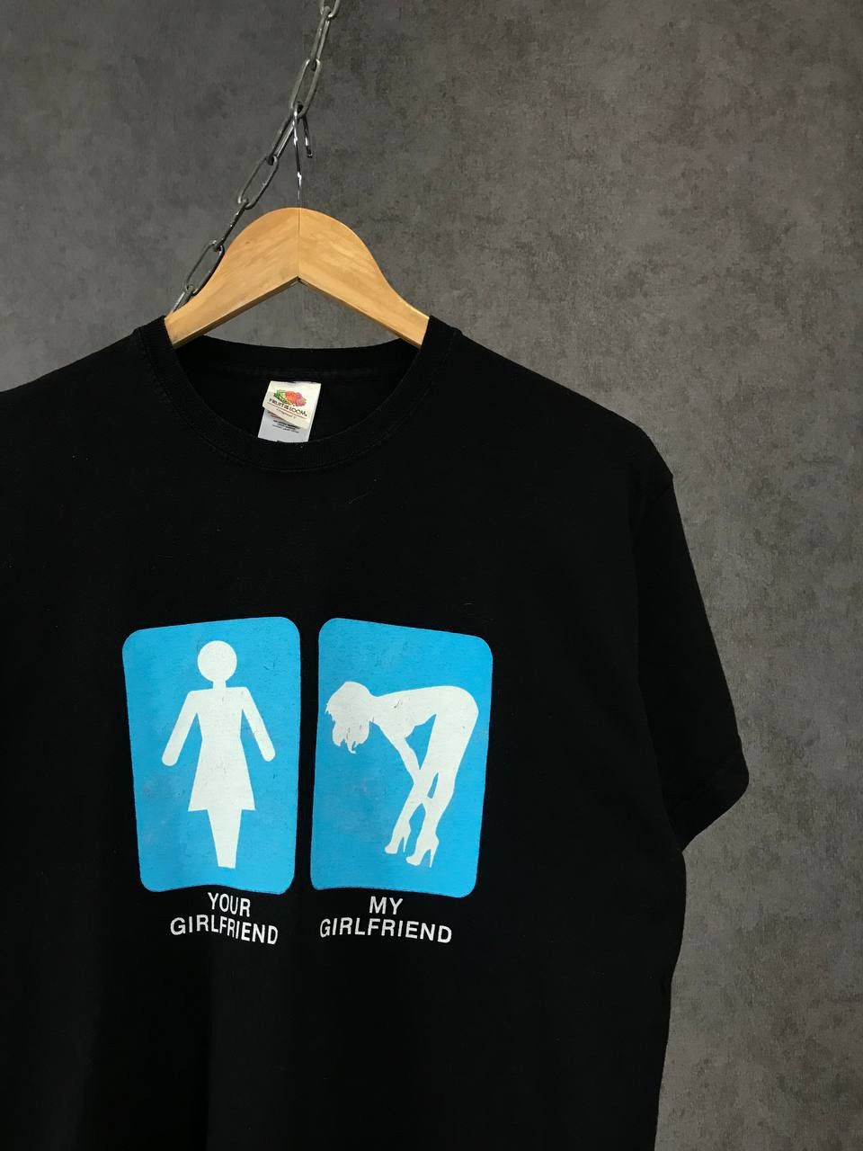 Other × Vintage Humor vintage tee Size US S / EU 44-46 / 1 - 2 Thumbnail
