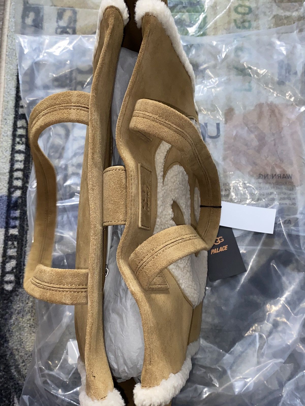 Palace × Ugg Palace x UGG Tote Bag Chestnut Size ONE SIZE - 4 Thumbnail