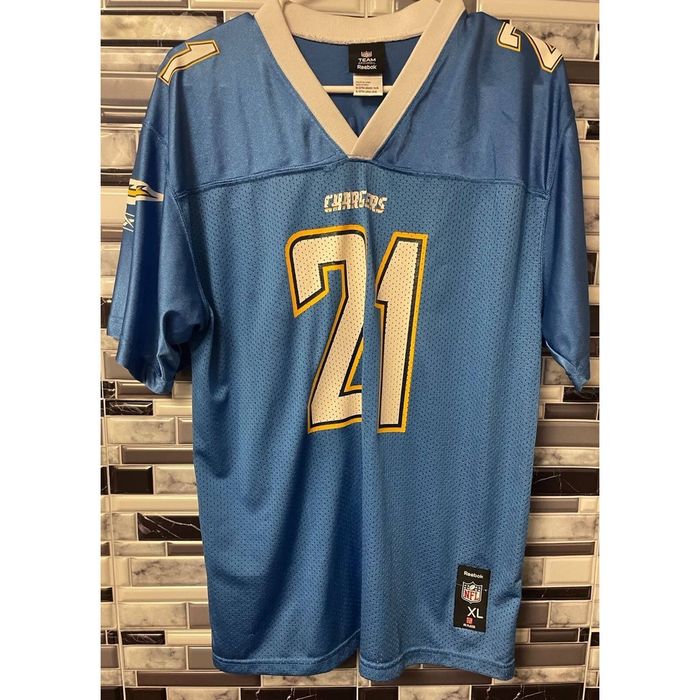 Reebok LaDainian Tomlinson San Diego Chargers Jersey #21 Powder Blue Youth M