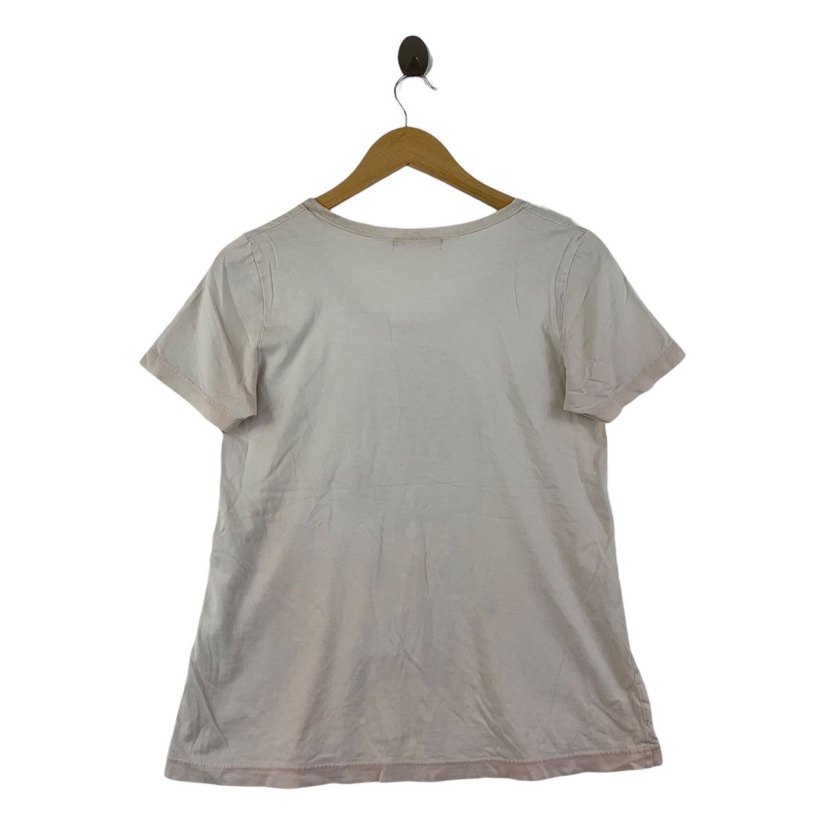 Issey Miyake × Japanese Brand × Ne-Net NE-NET By ISSEY MIYAKE ne net logo japanesebrand women tee Size S / US 4 / IT 40 - 4 Thumbnail