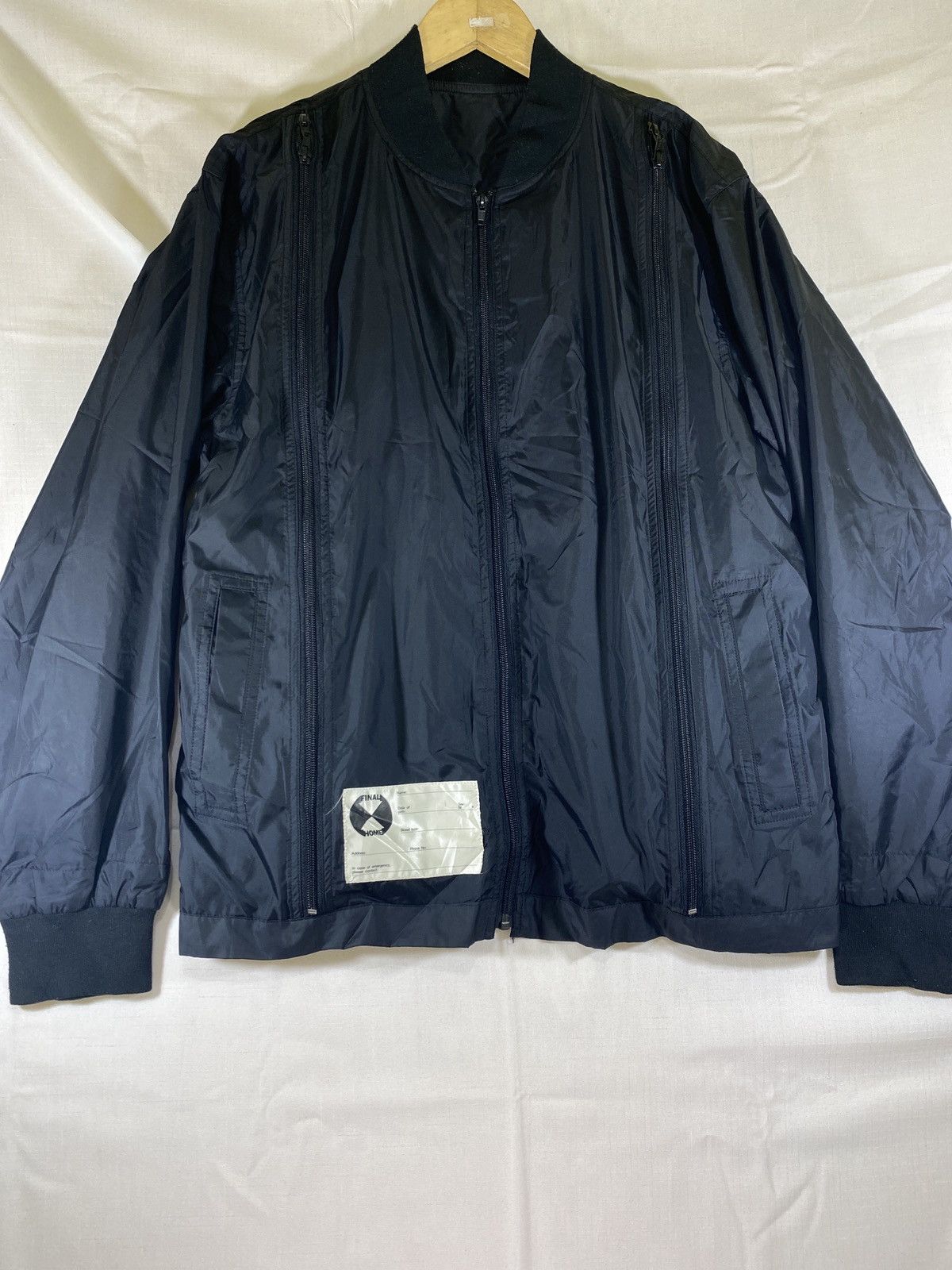 Final Home bomber parachute survival jacket Size US S / EU 44-46 / 1 - 3 Thumbnail